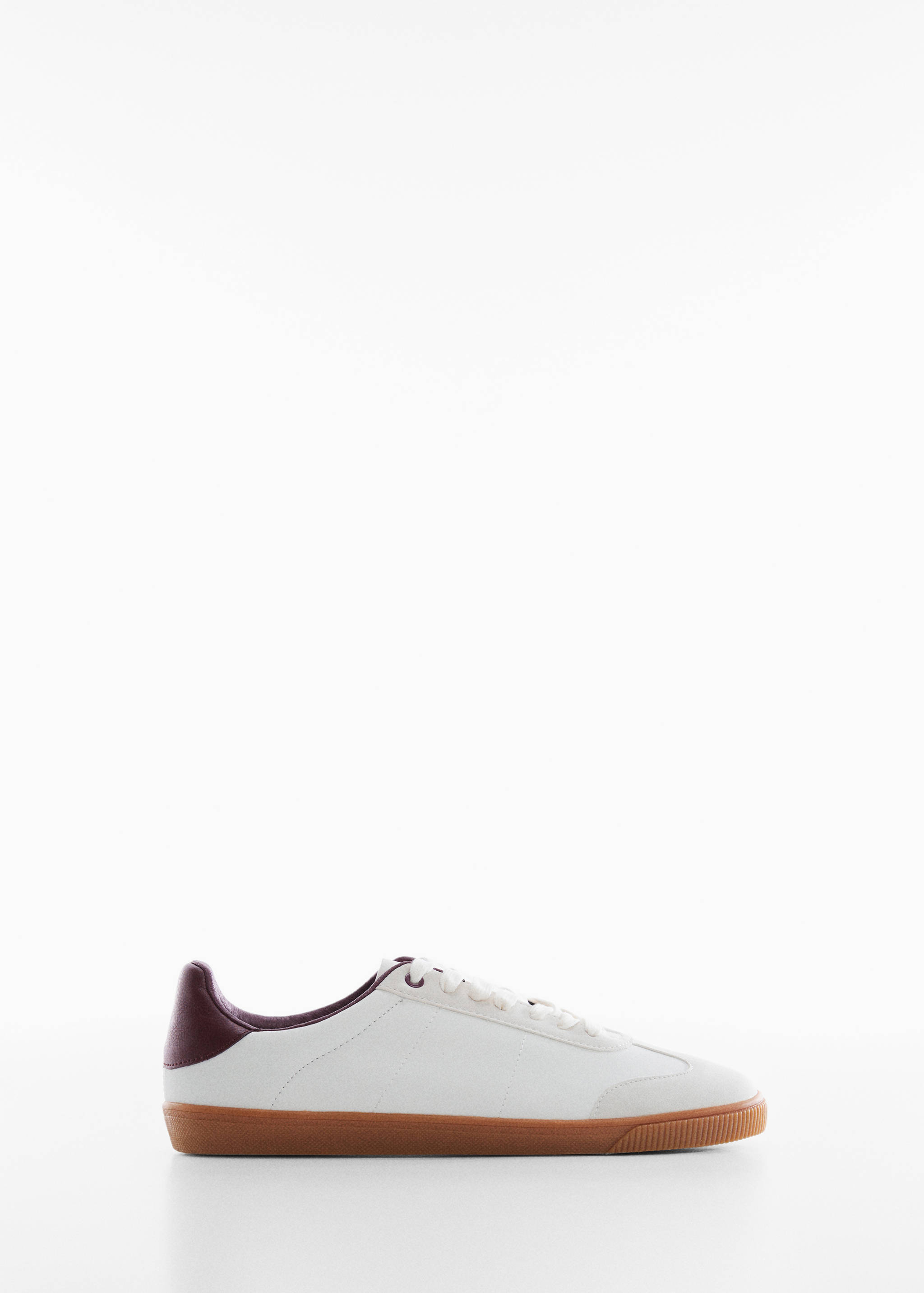 Sportovní kožené boty na zavazování - Zboží bez modelu