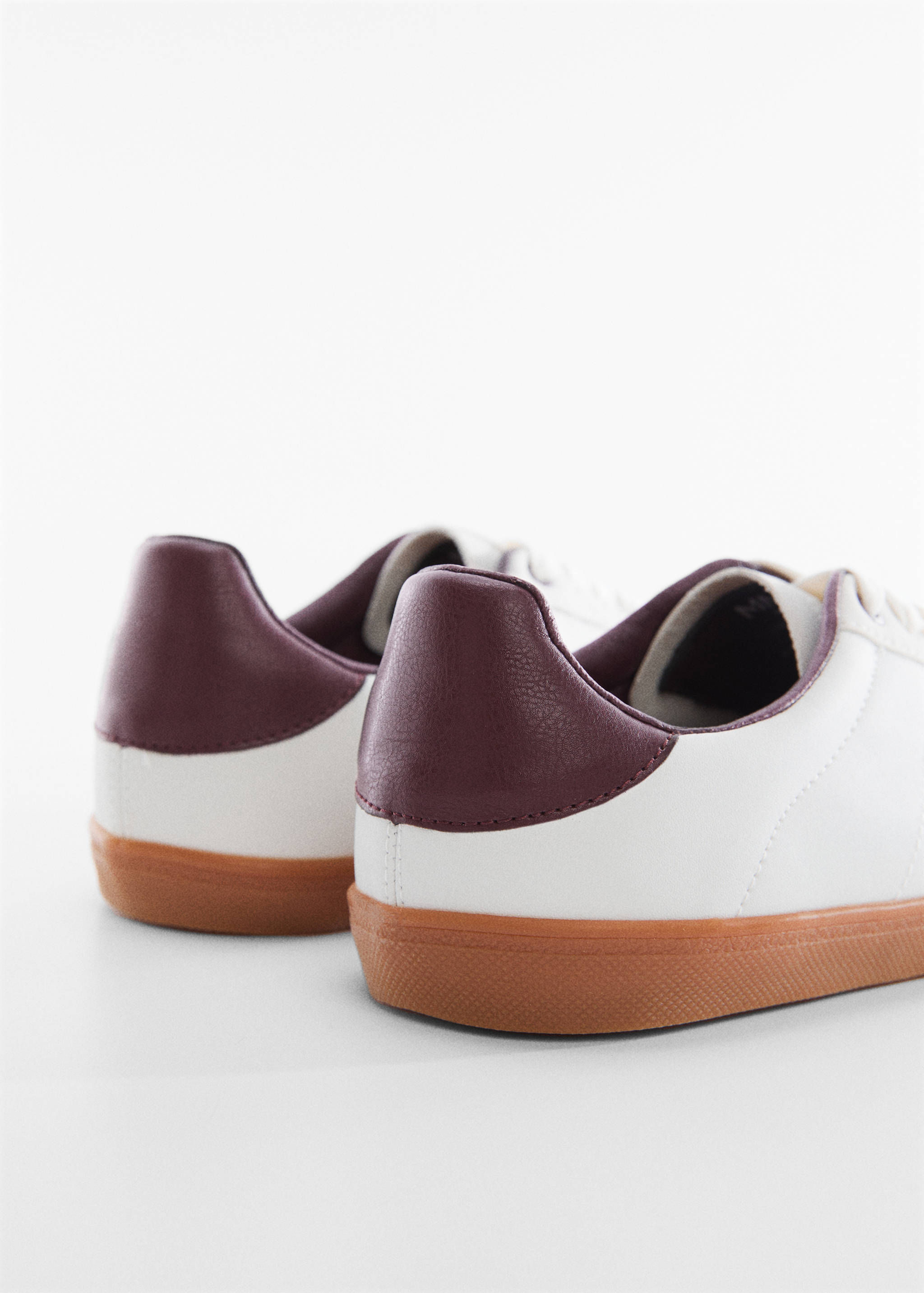 Sportovní kožené boty na zavazování - Detail zboží 2