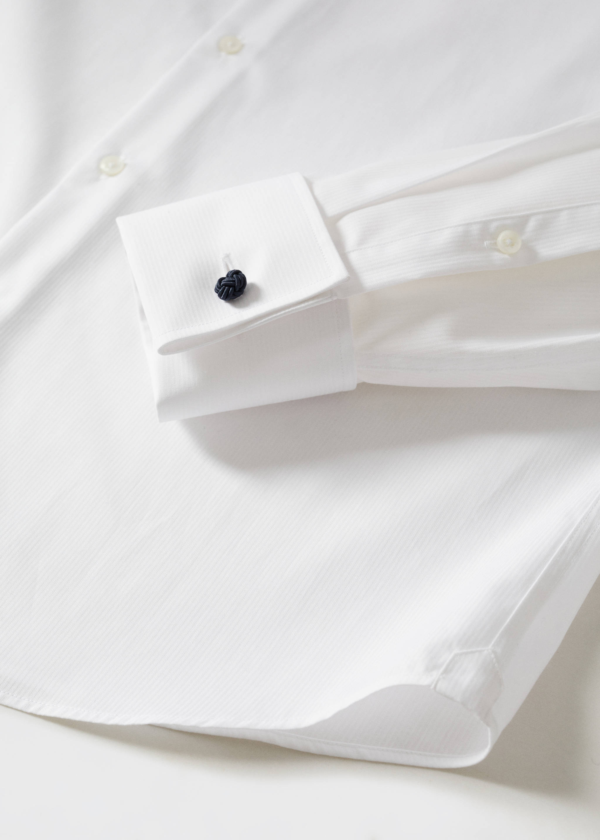 Obleková košile regular fit s manžetovými knoflíčky - Detail zboží 8