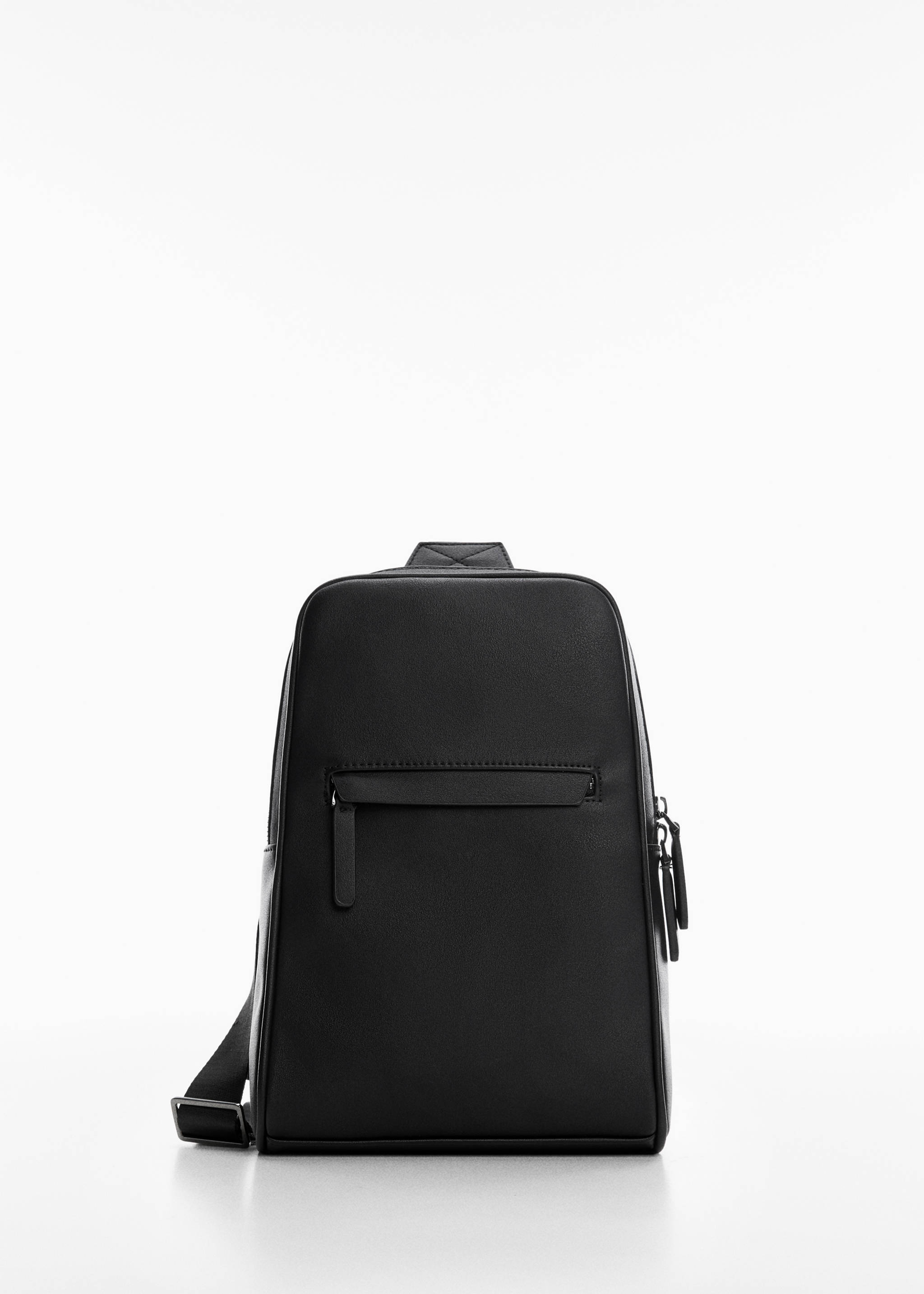 Leather-effect backpack - Article without model