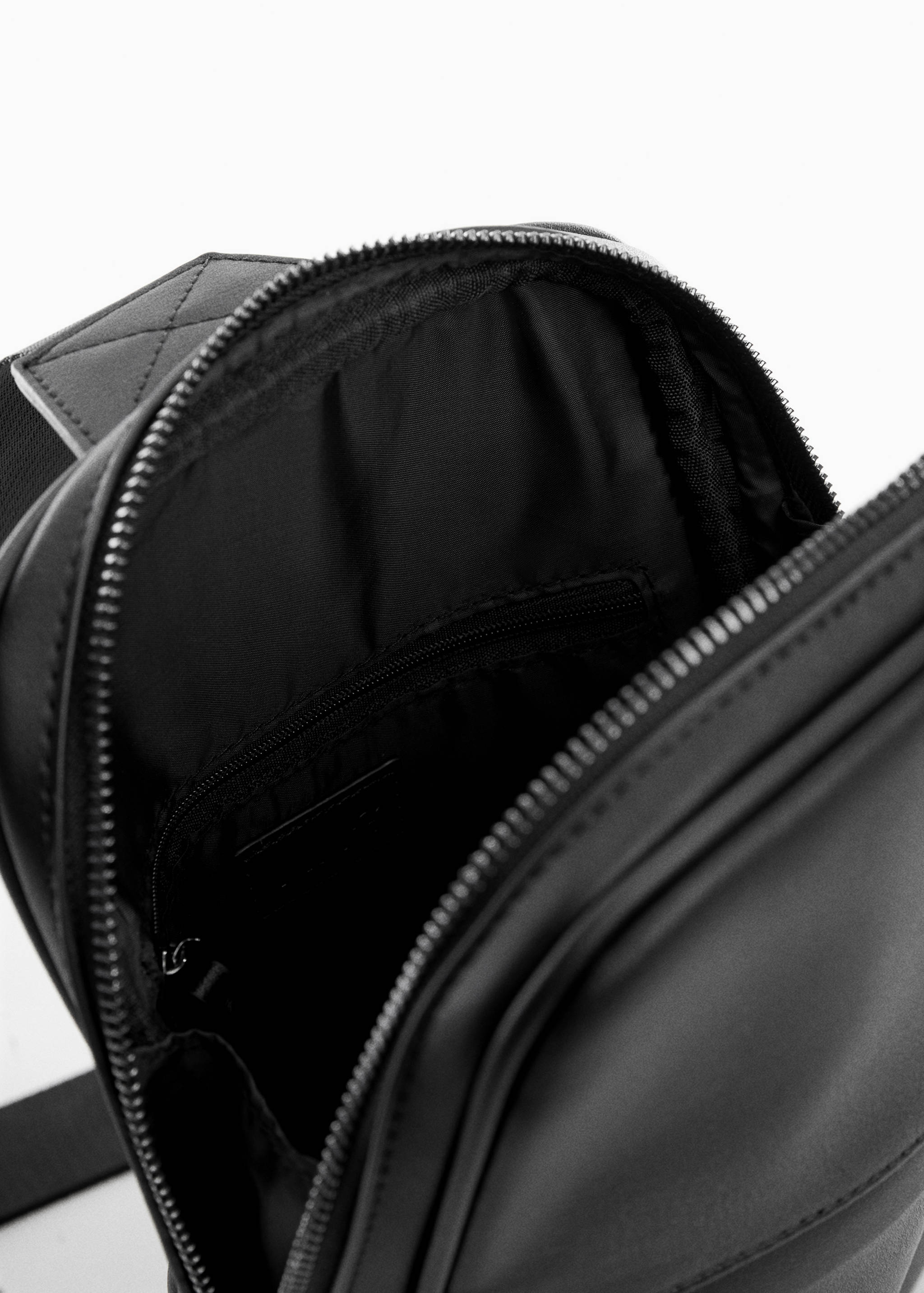 Leather-effect backpack - Details of the article 3