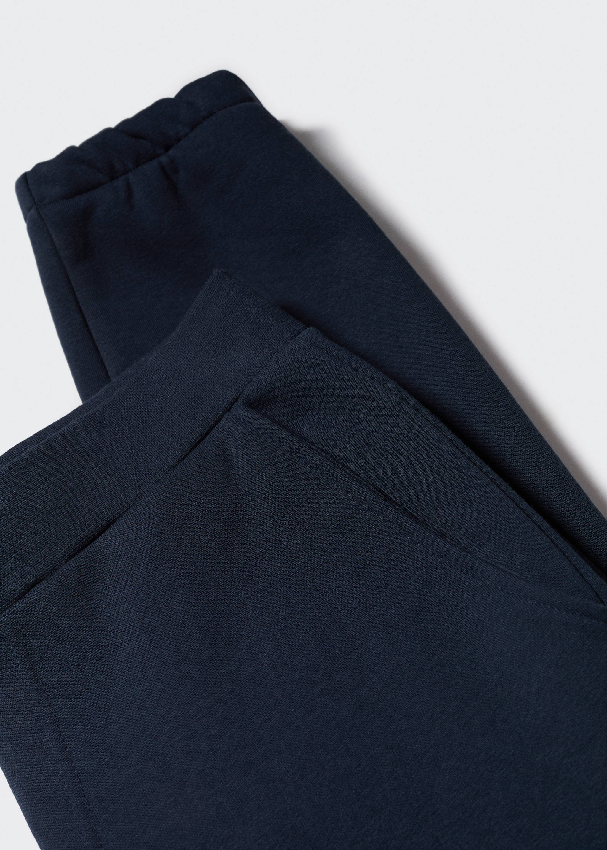 Sustainable cotton jogger trousers - Details of the article 8