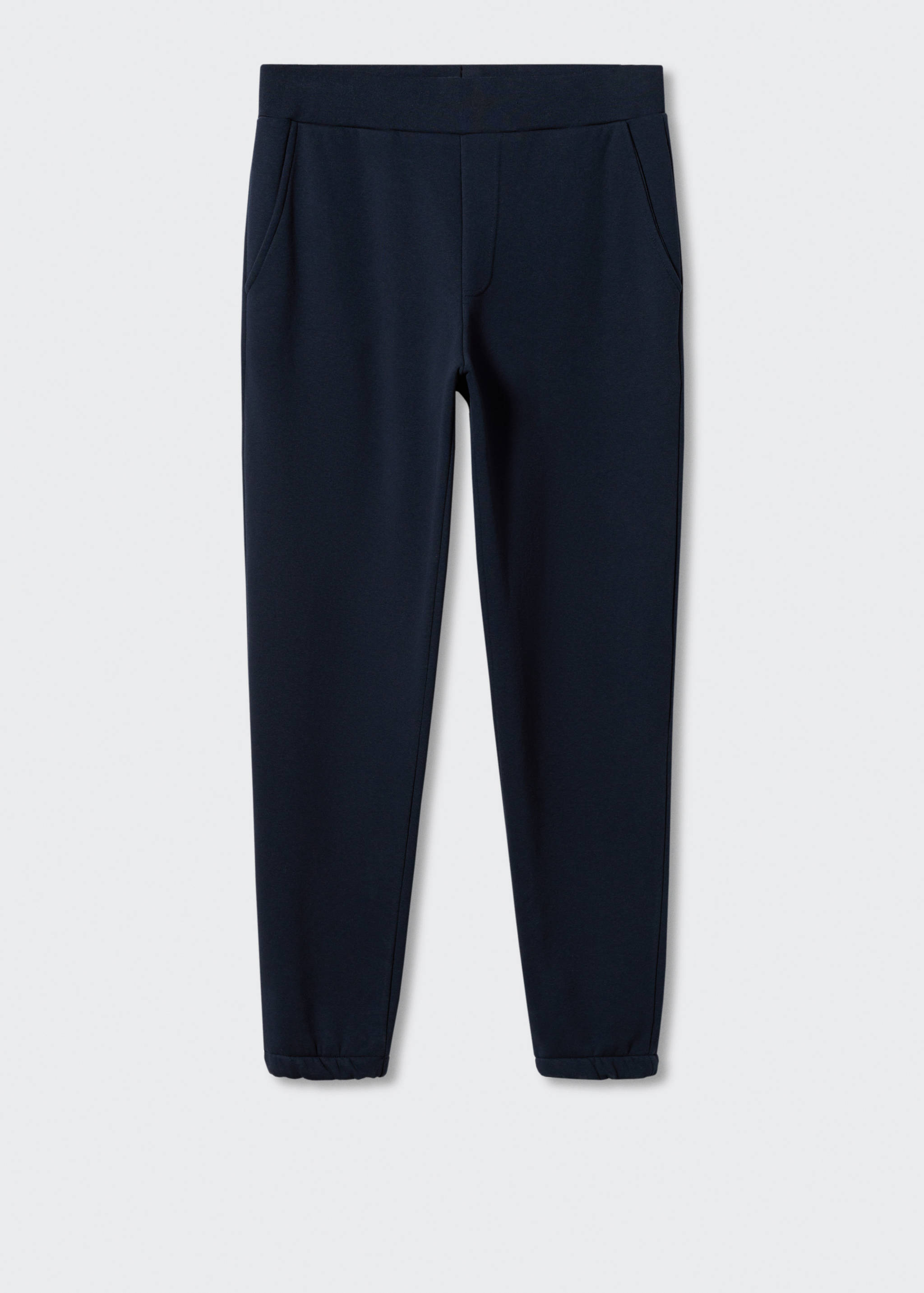 Sustainable cotton jogger trousers - Article without model