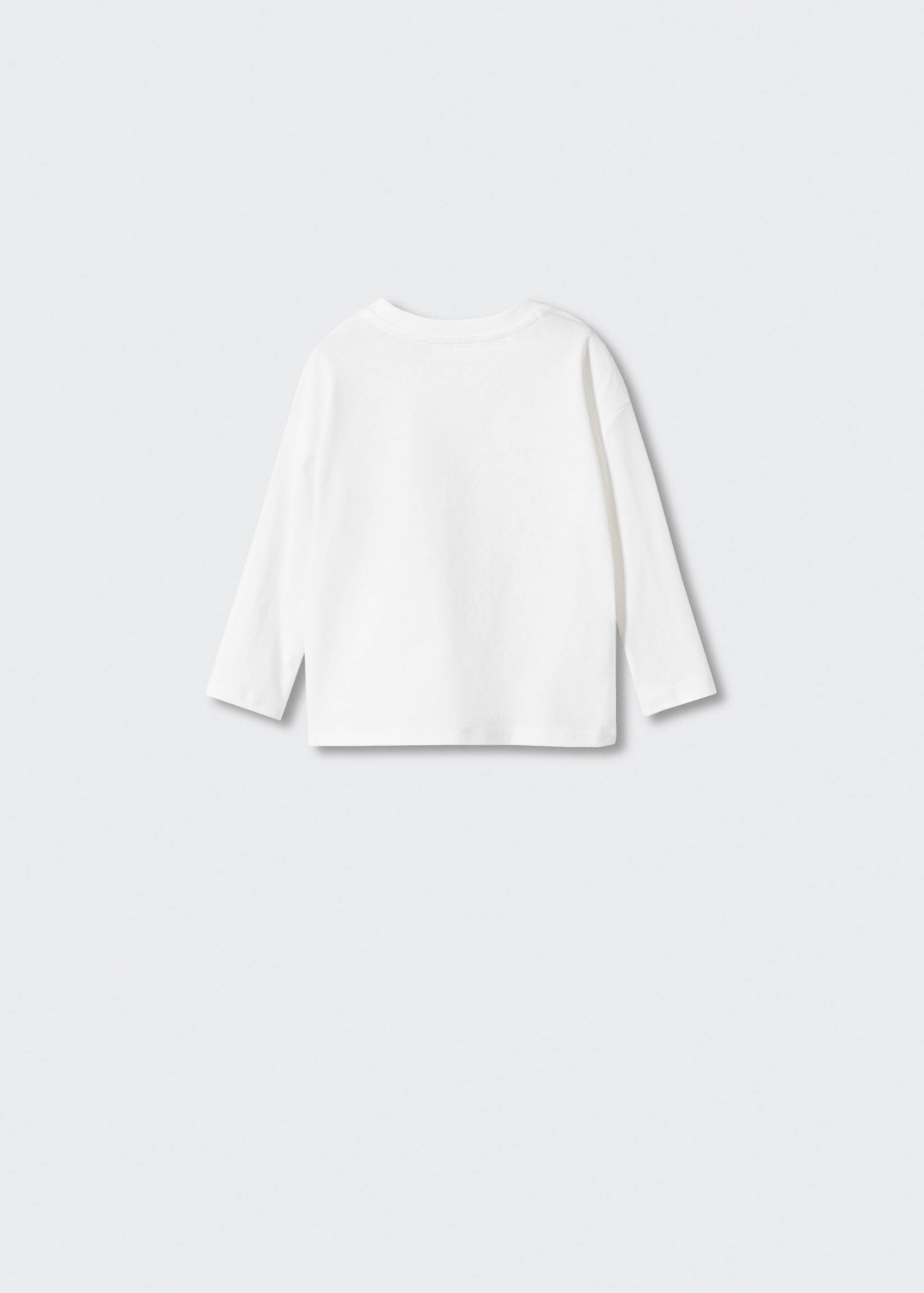 Animated long sleeve t-shirt - Reverse of the article