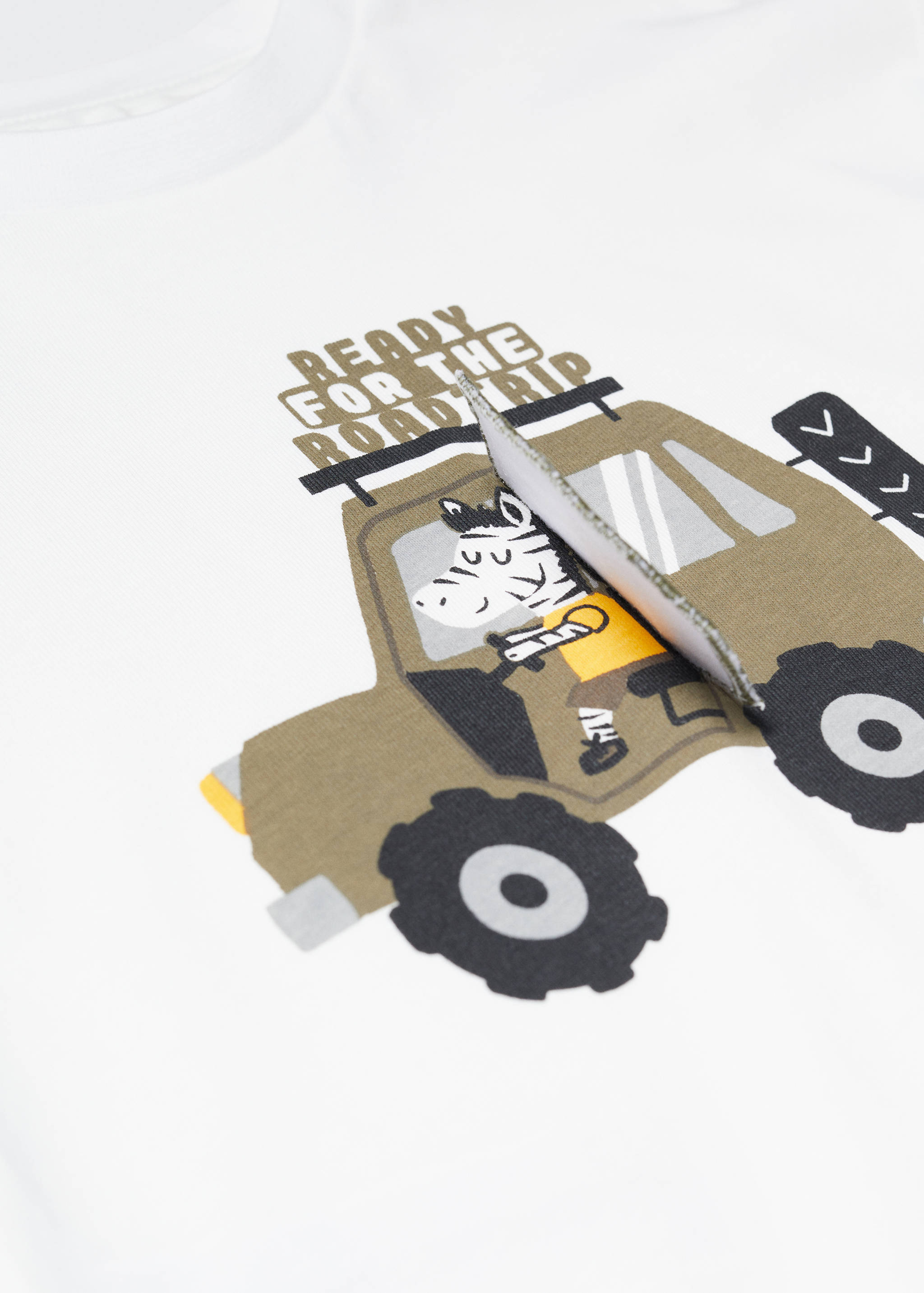 Animated long sleeve t-shirt - Details of the article 0