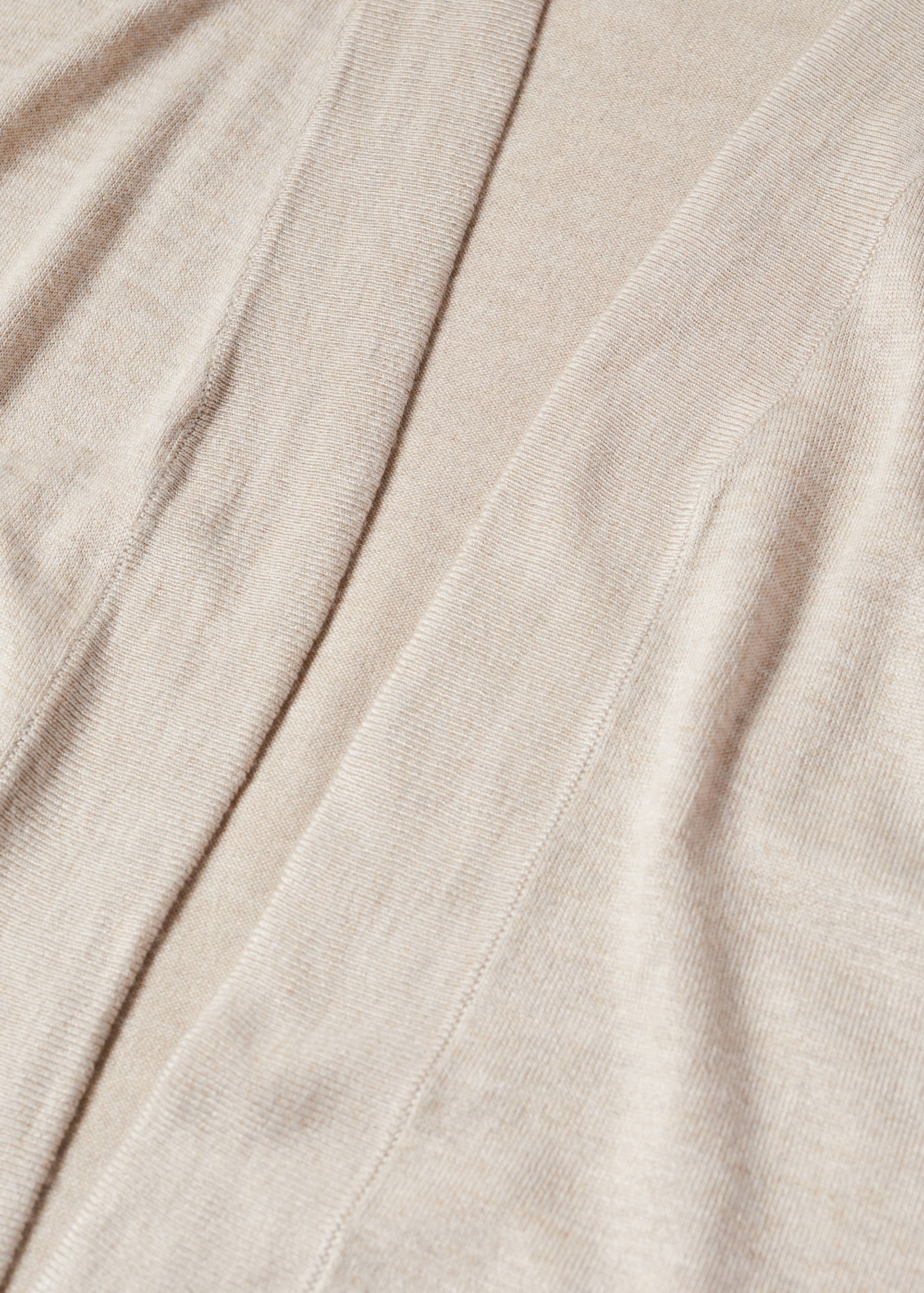 Fine-knit cardigan - Details of the article 8