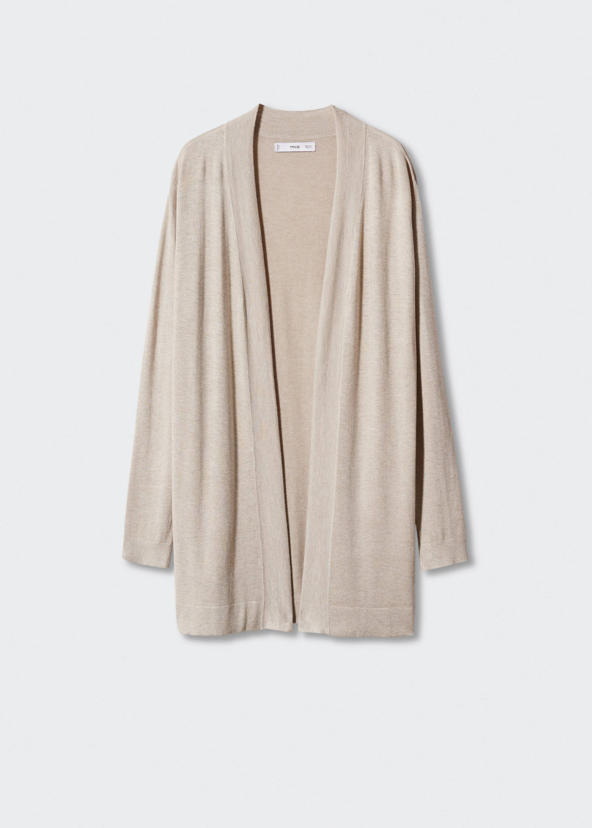 Fine-knit cardigan - Article without model