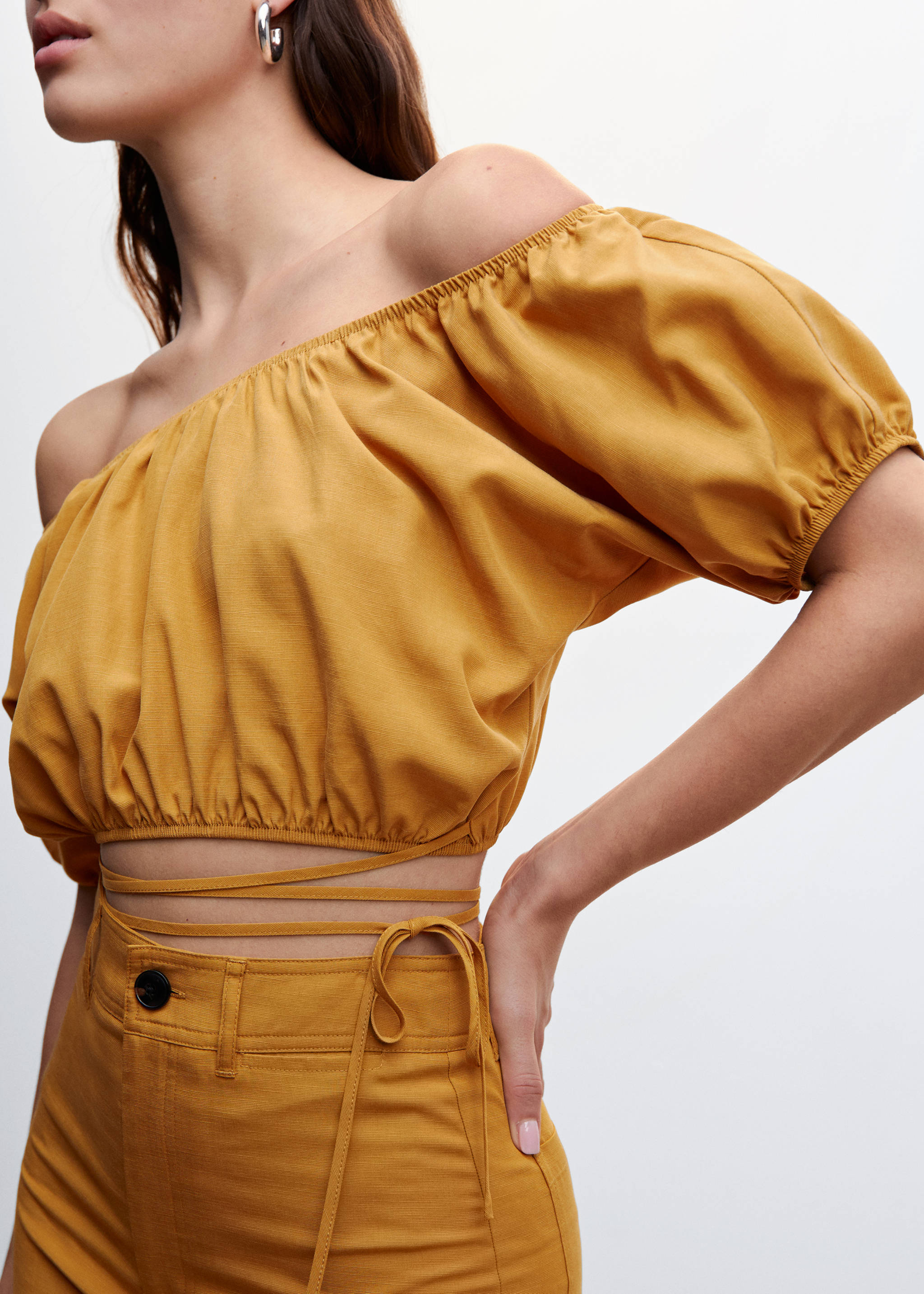 Blusa mangas abullonadas - Detalle del artículo 6