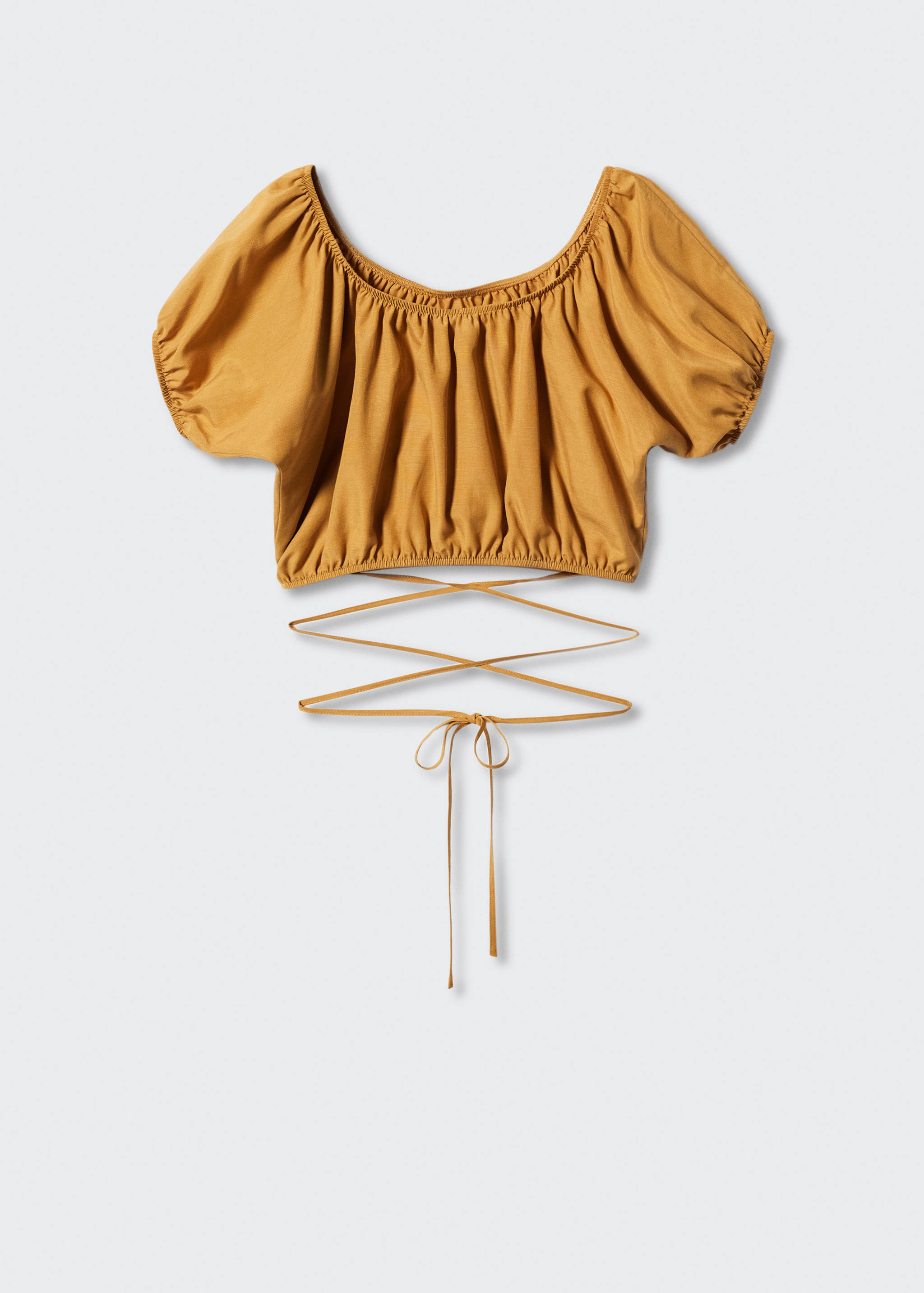 Blusa mangas abullonadas - Artículo sin modelo