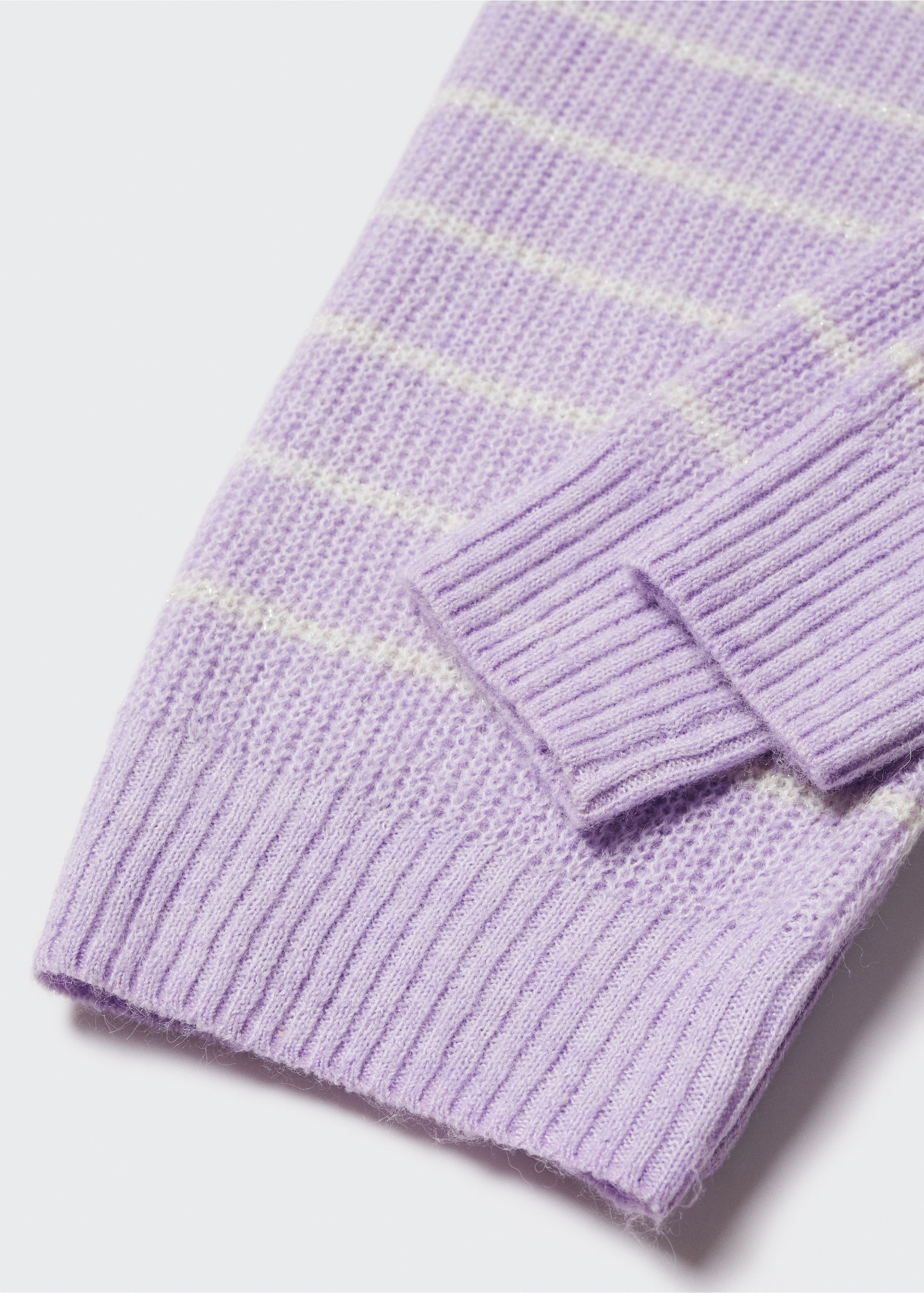 Lurex stripes sweater - Details of the article 8