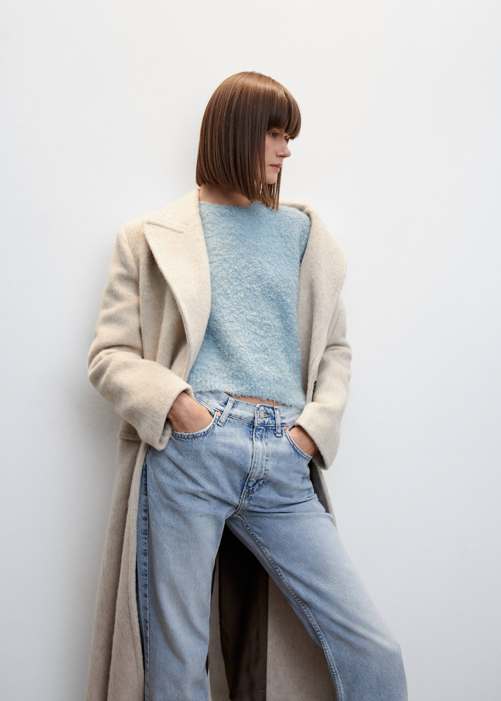 Bouclé sweater - Details of the article 1