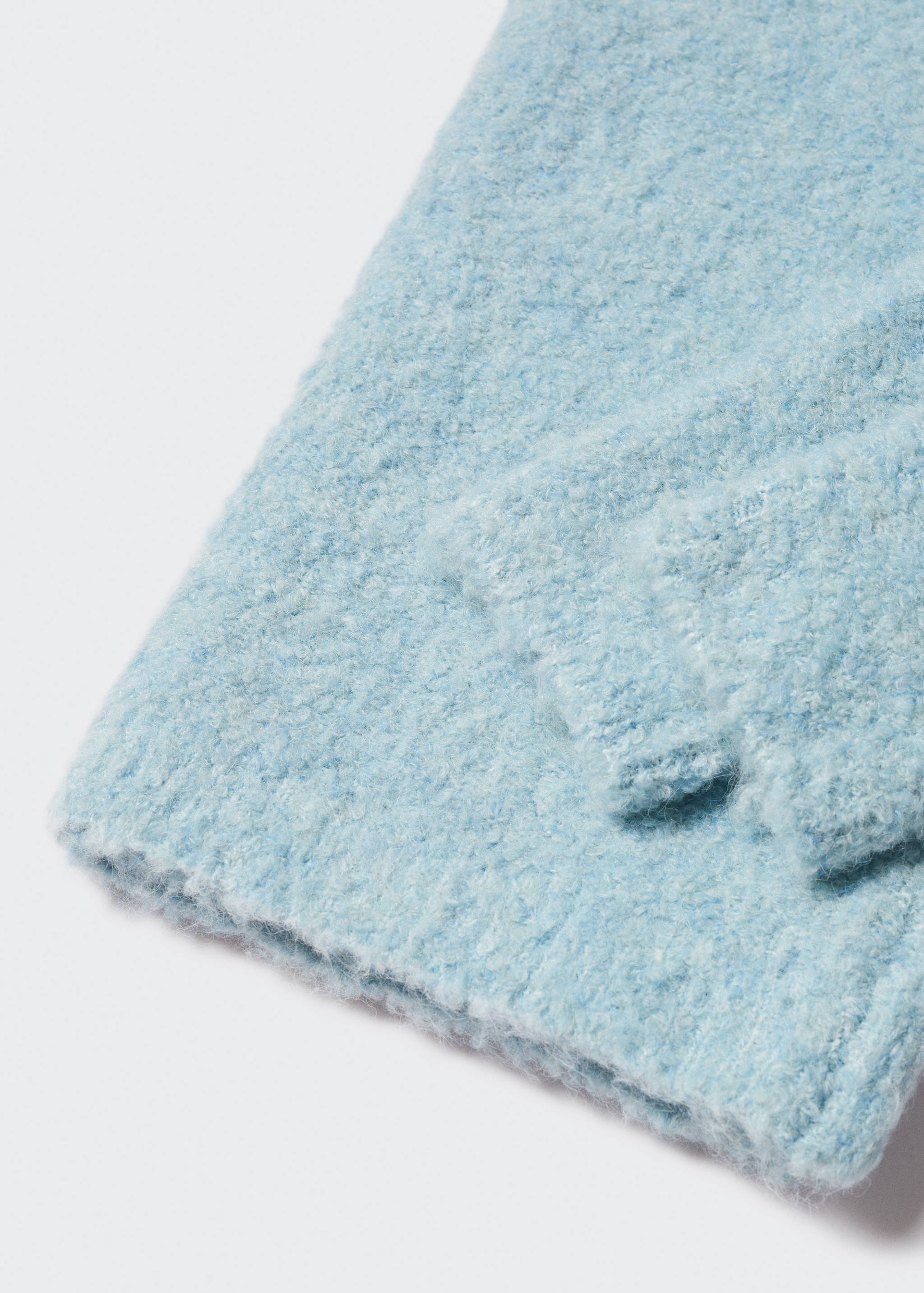 Bouclé sweater - Details of the article 8