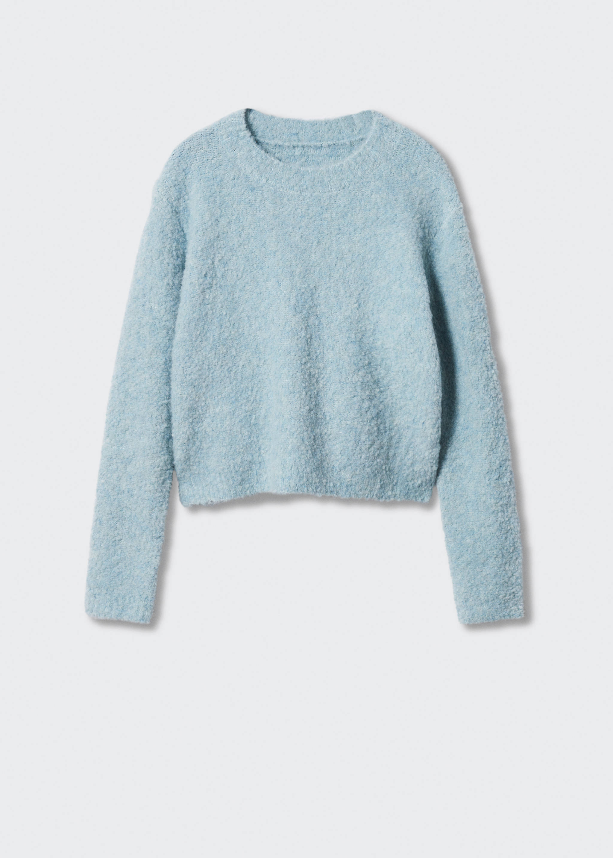 Bouclé sweater - Article without model