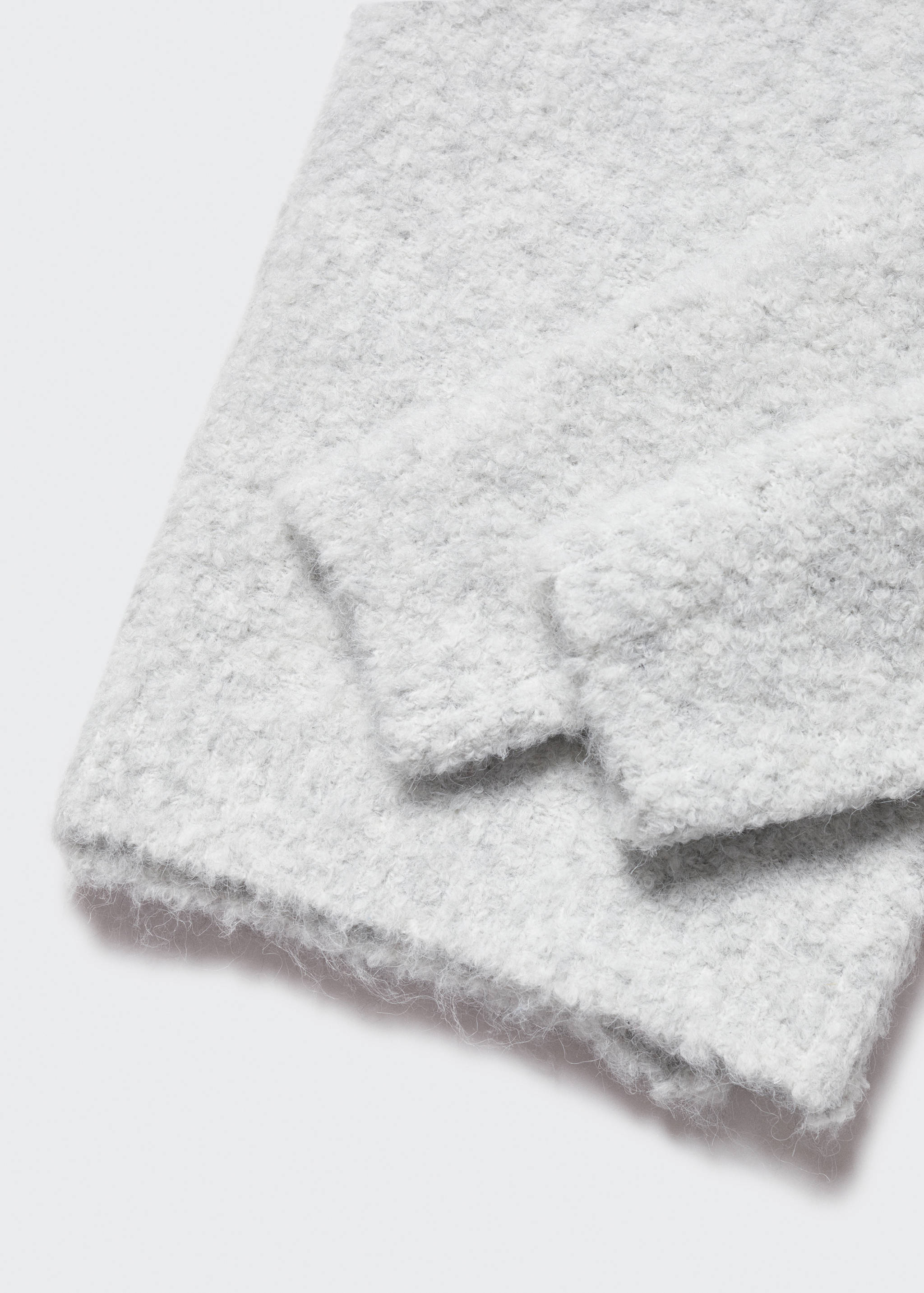 Bouclé sweater - Details of the article 8