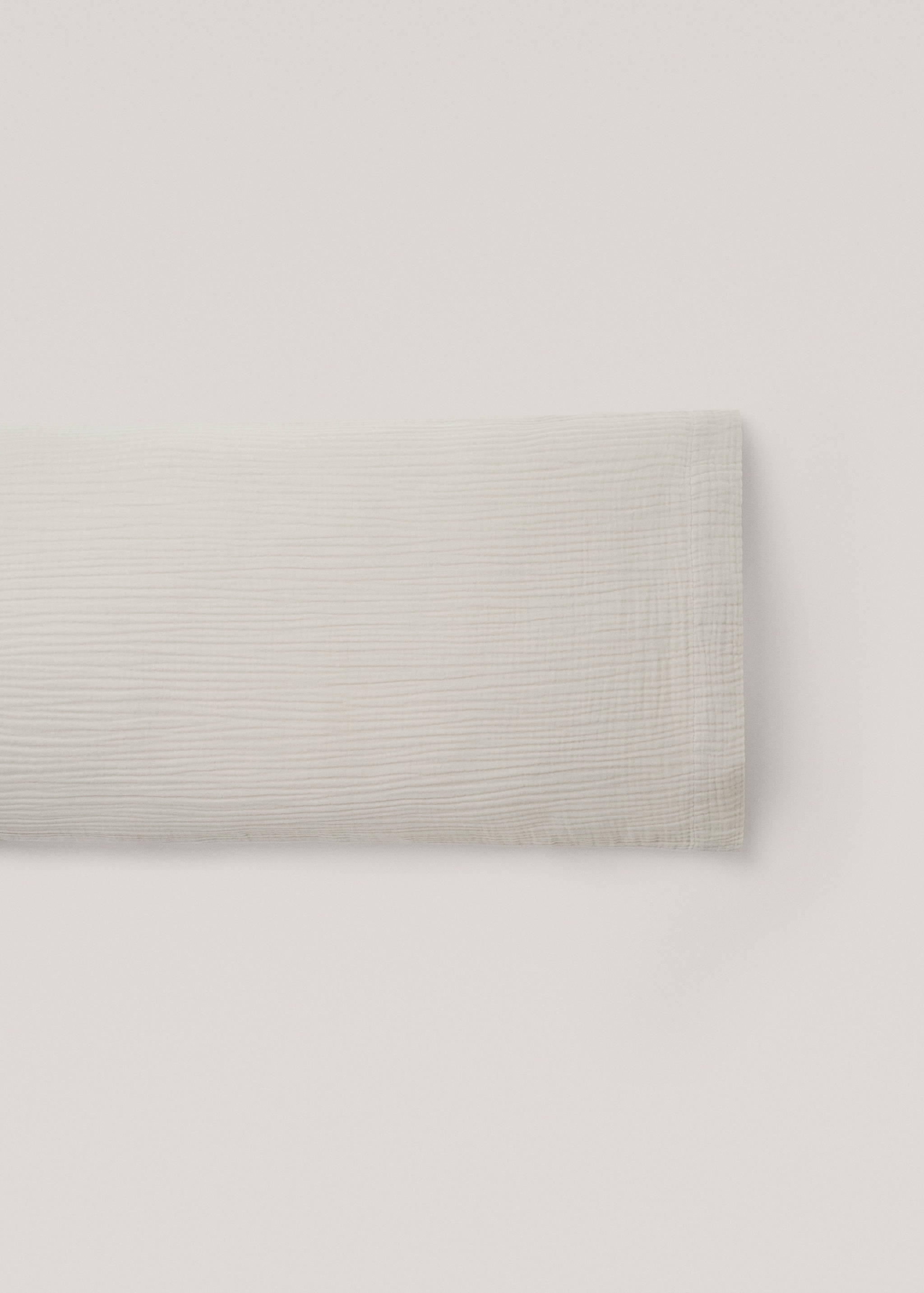 Kopfkissenbezug aus Baumwoll-Gaze 45 x 110 cm - Artikel ohne Model