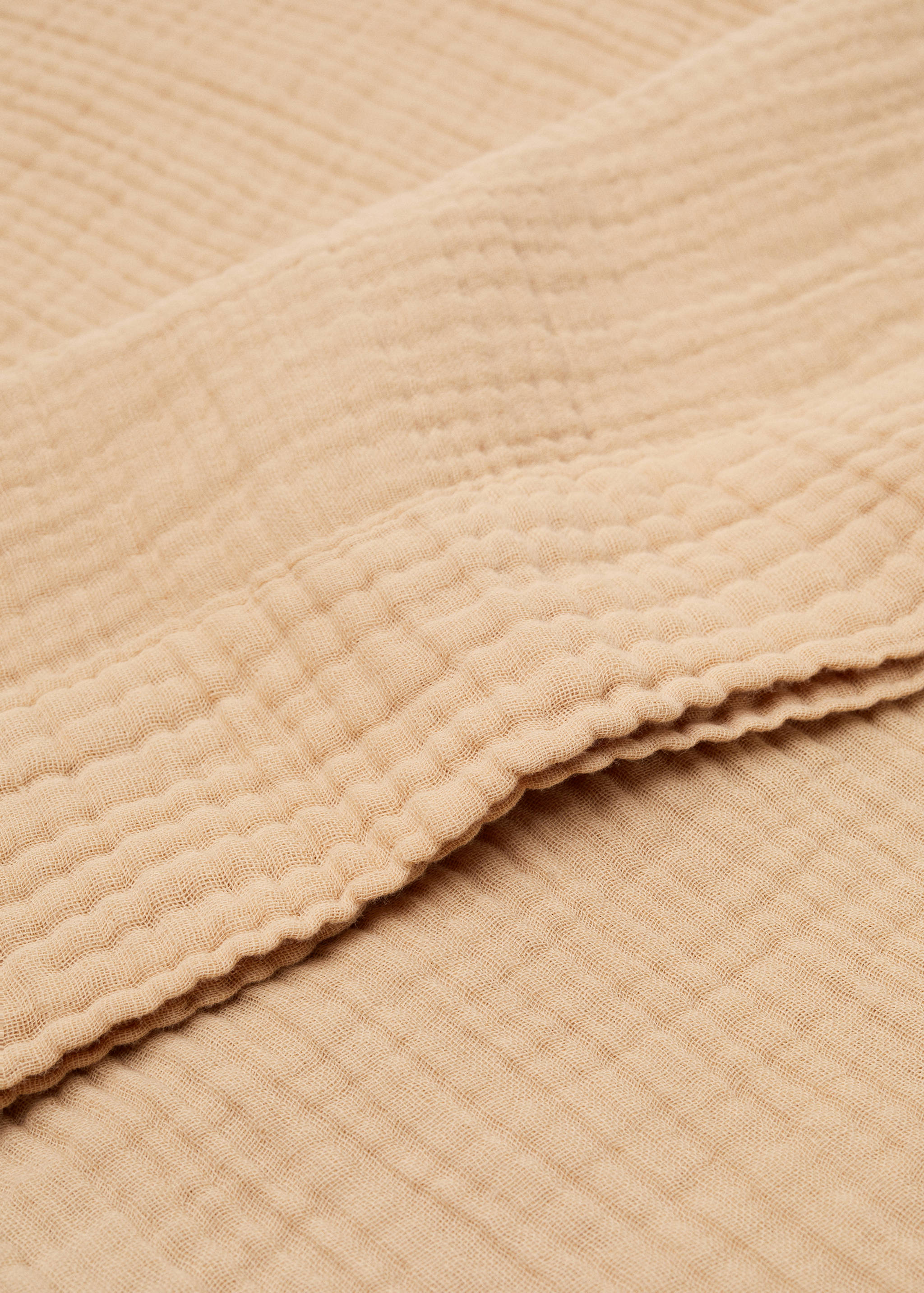 Kopfkissenbezug aus Baumwoll-Gaze 45 x 110 cm - Detail des Artikels 2