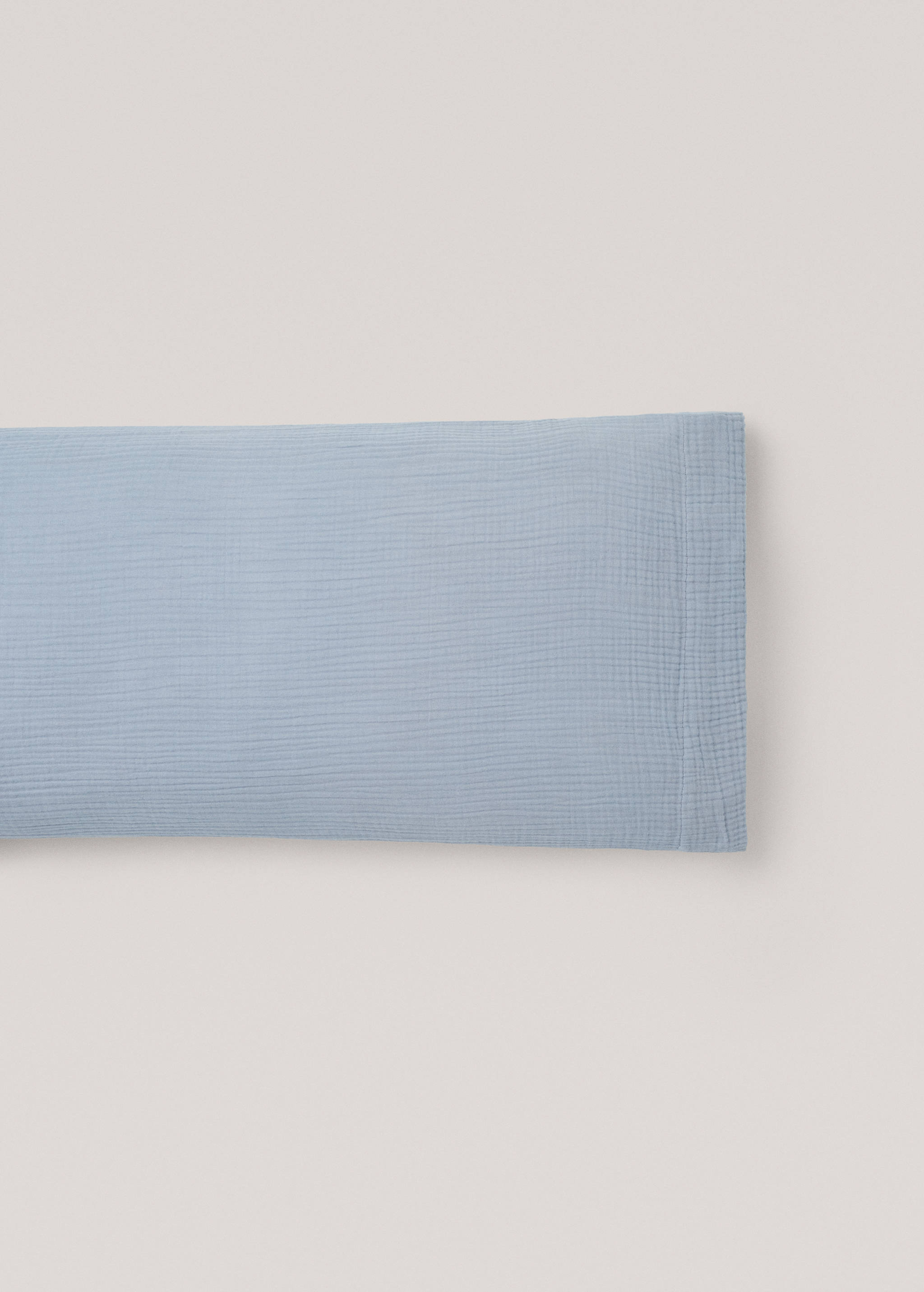 Kopfkissenbezug aus Baumwoll-Gaze 45 x 110 cm - Artikel ohne Model