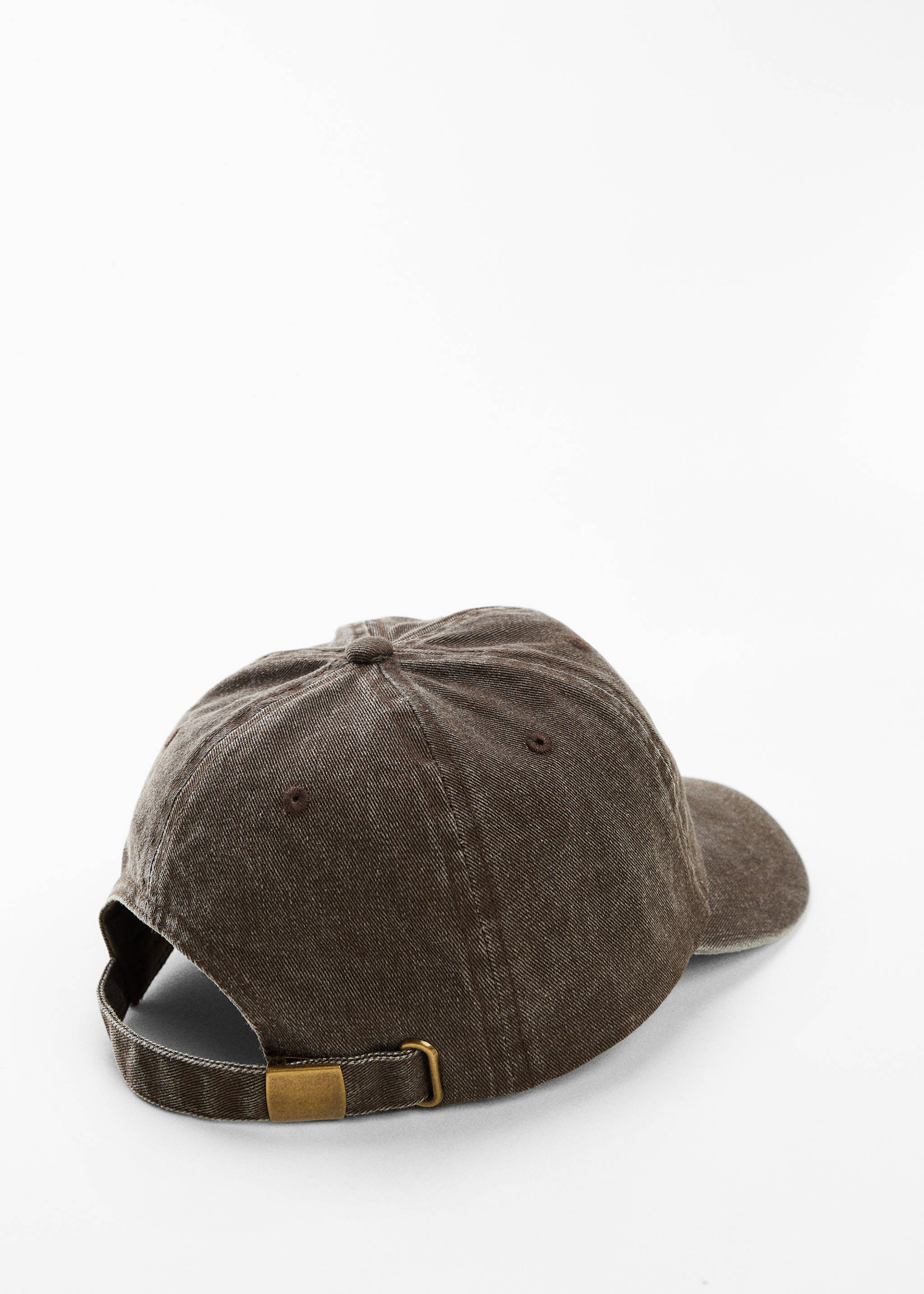 CA embroidered cap - Medium plane