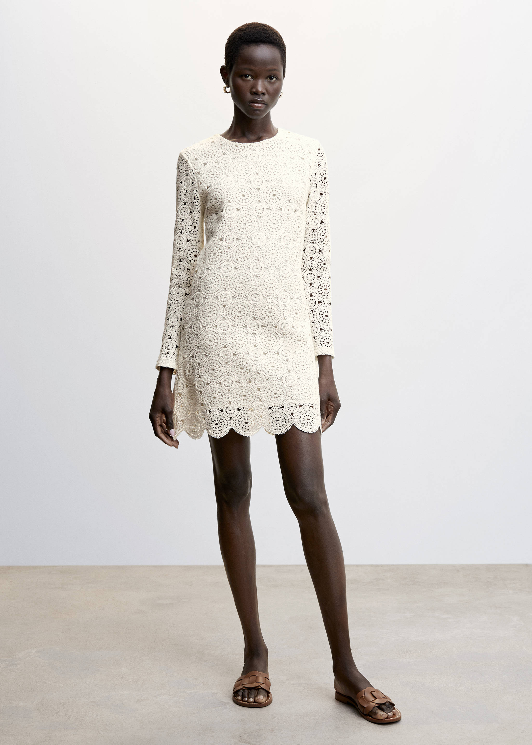 Crochet dress - General plane