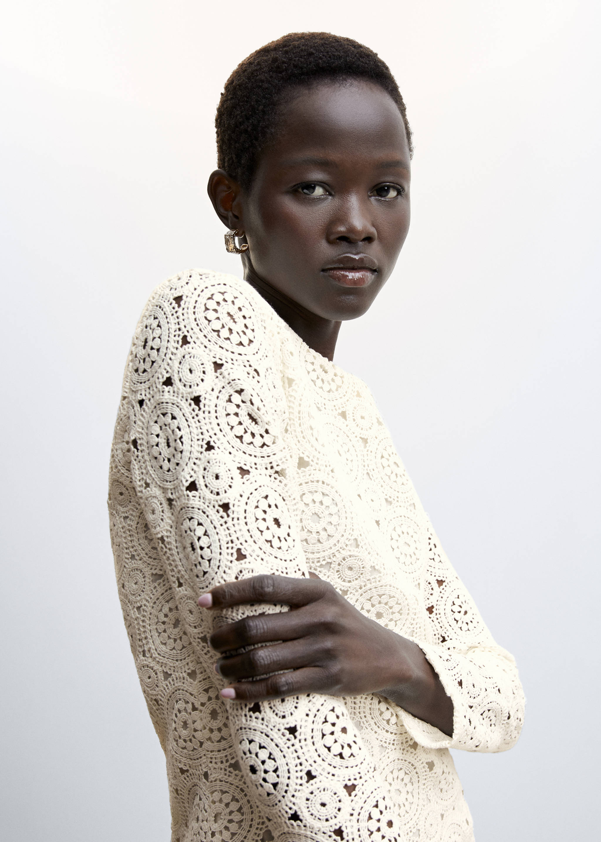 Crochet dress - Details of the article 1