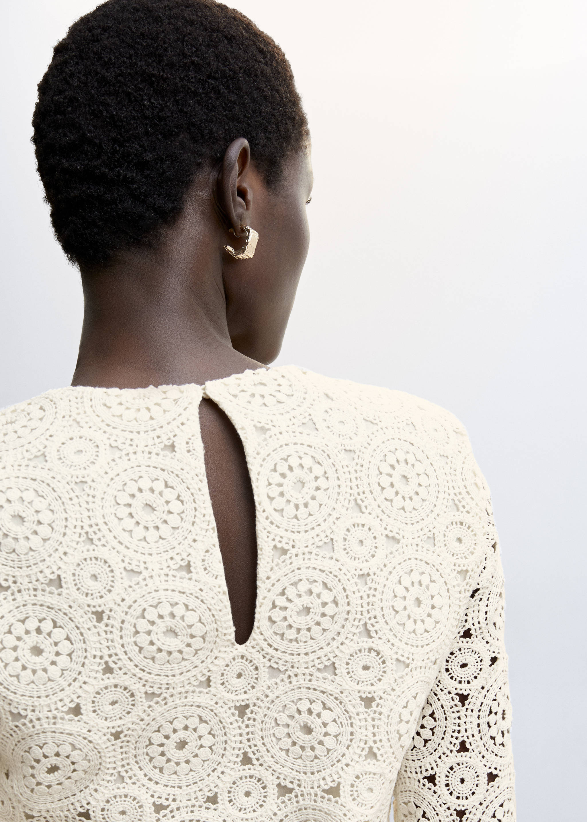 Crochet dress - Details of the article 6