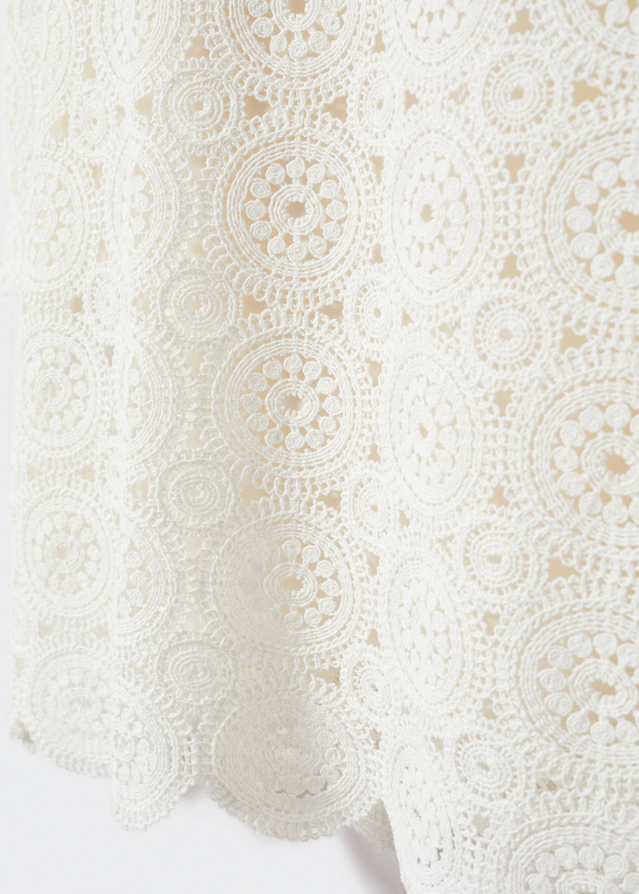 Crochet dress - Details of the article 8