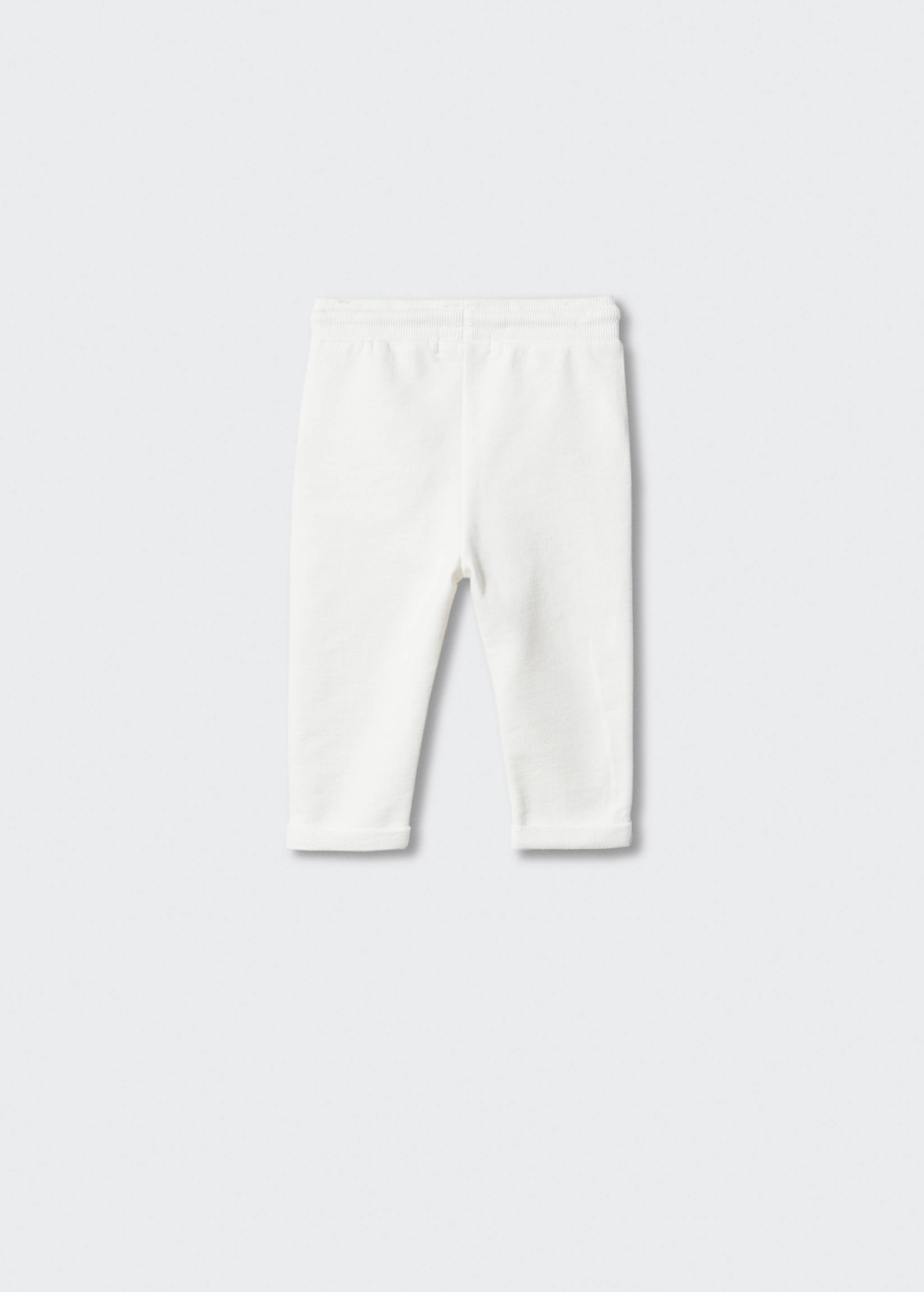 Jogger trousers - Reverse of the article