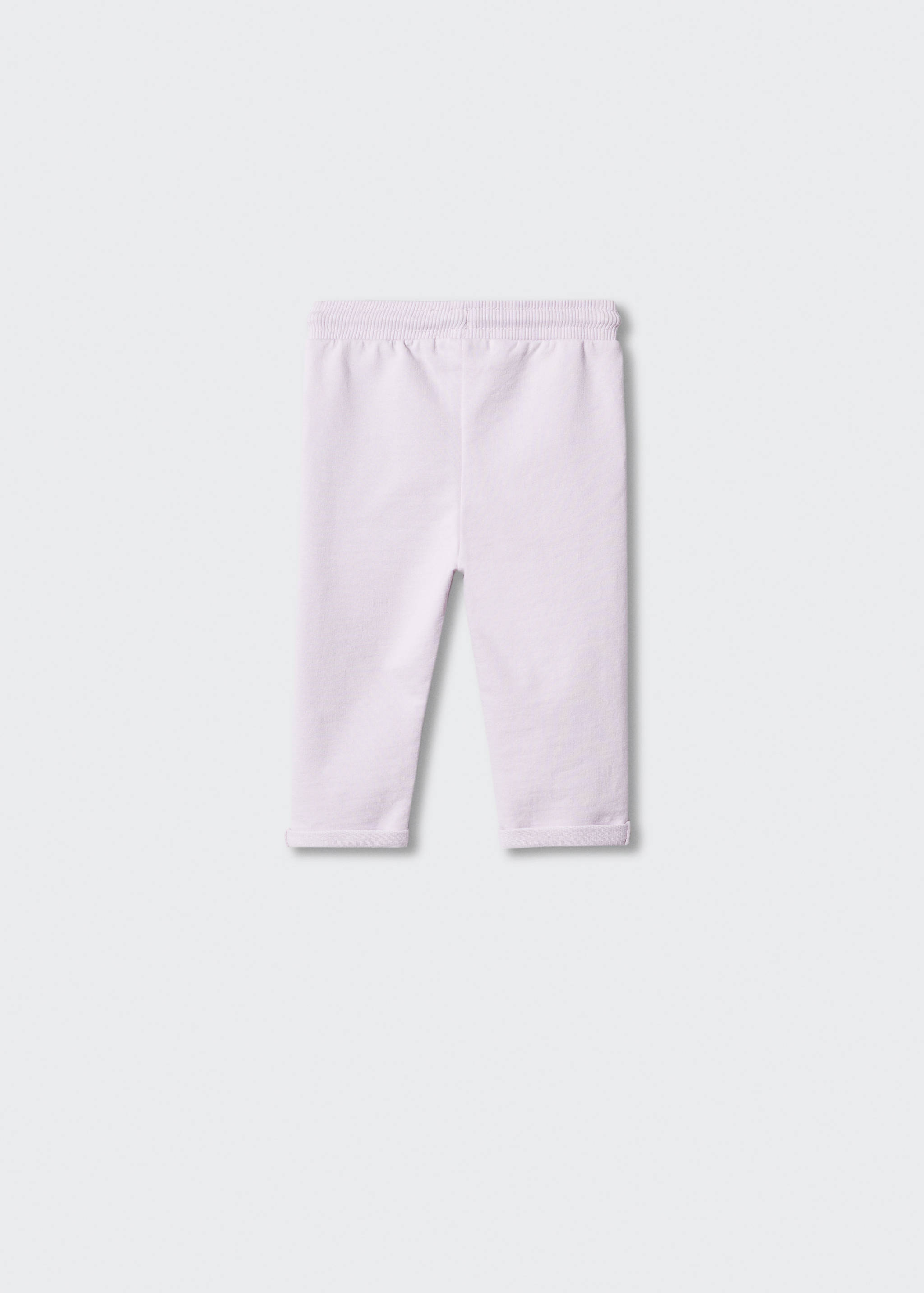 Jogger trousers - Reverse of the article