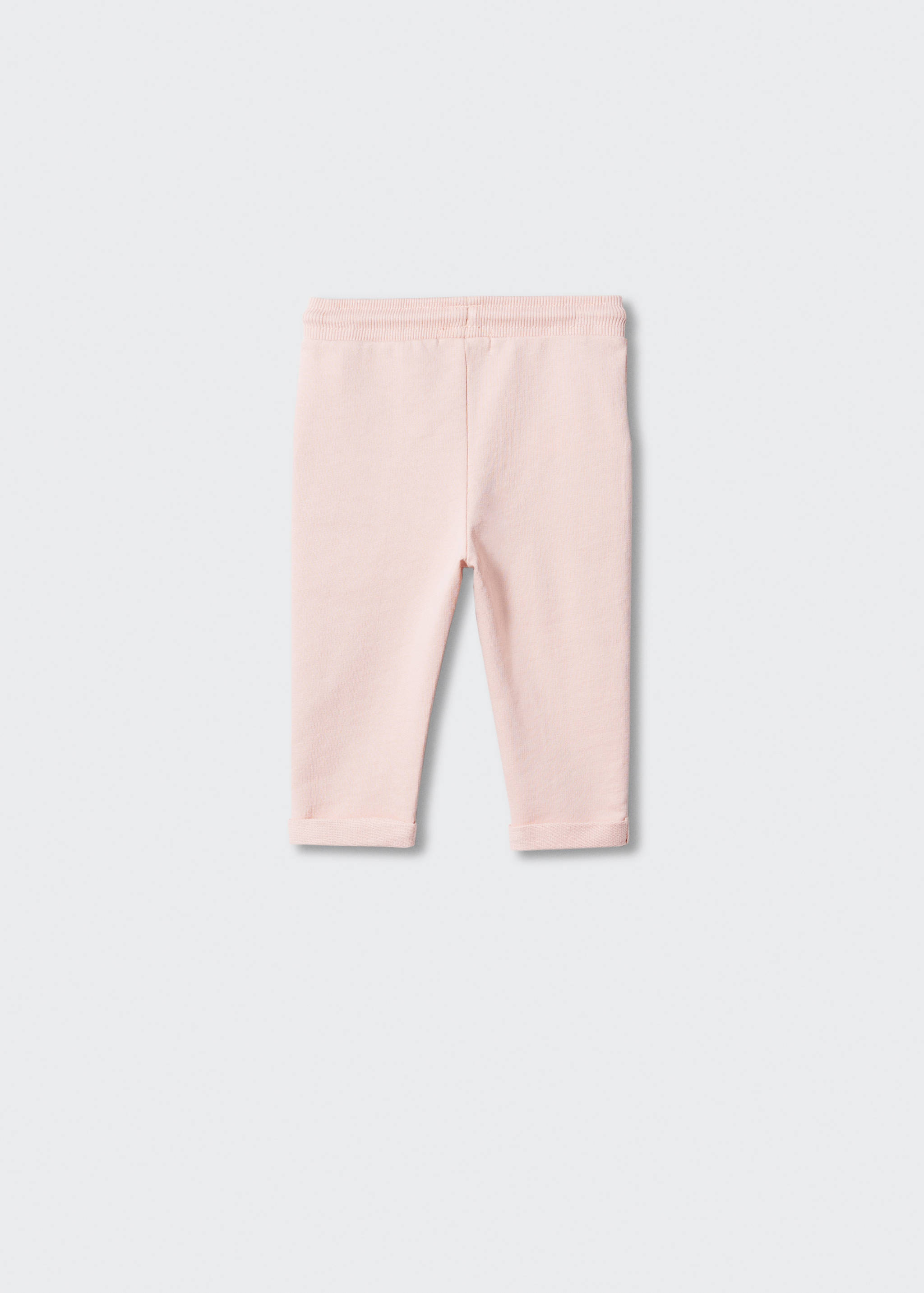 Jogger trousers - Reverse of the article