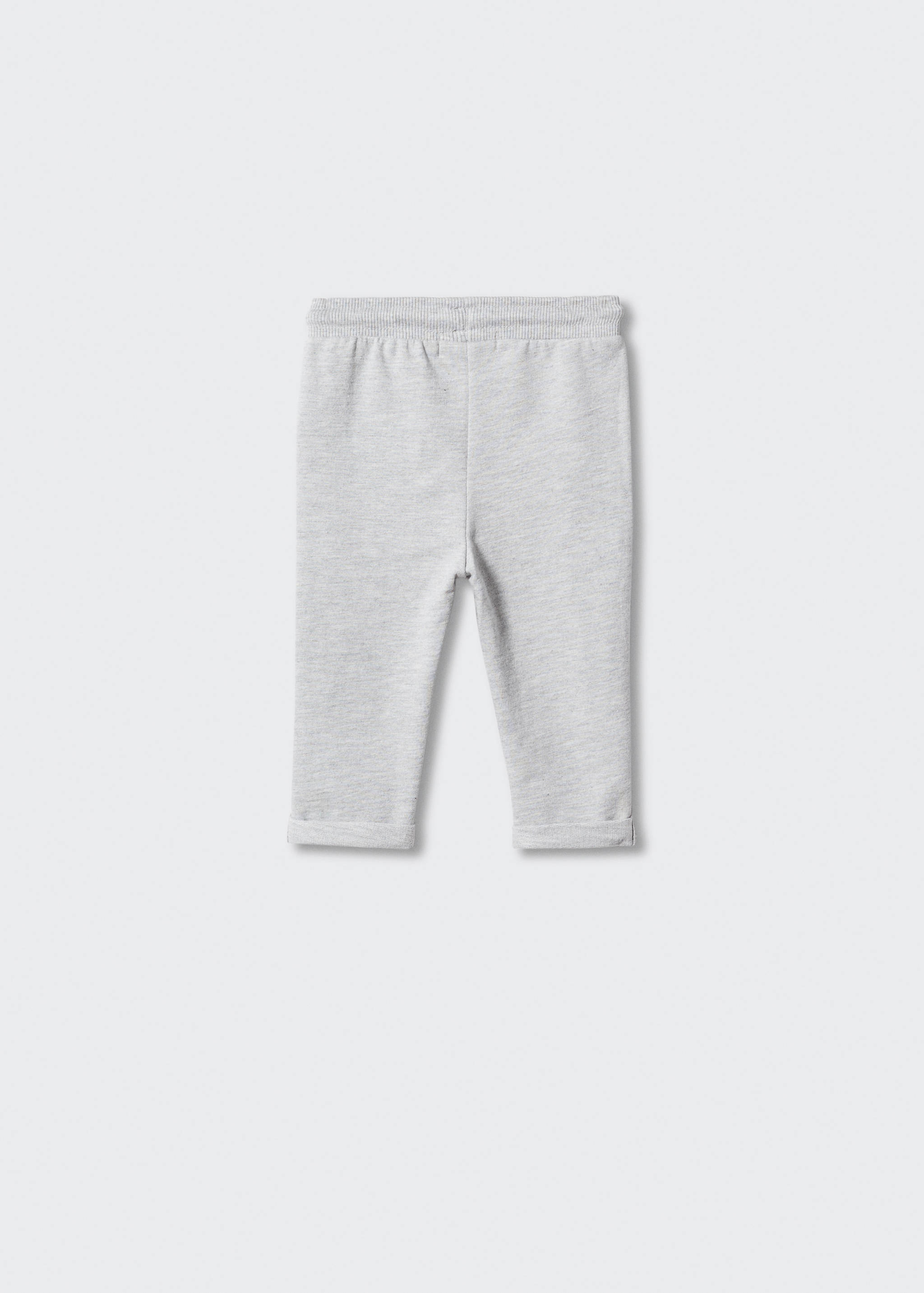 Jogger trousers - Reverse of the article