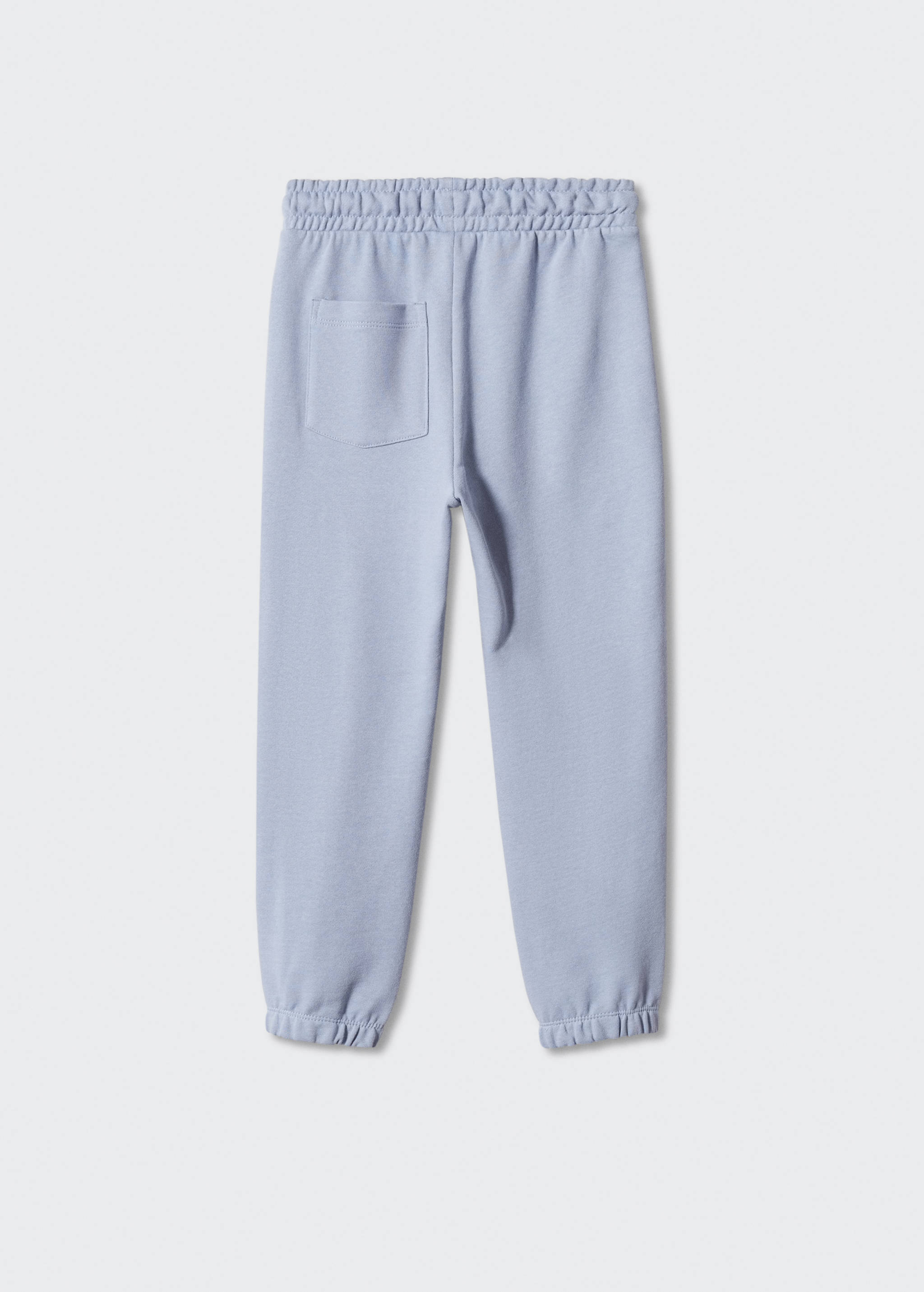 Drawstring jogger trousers - Reverse of the article