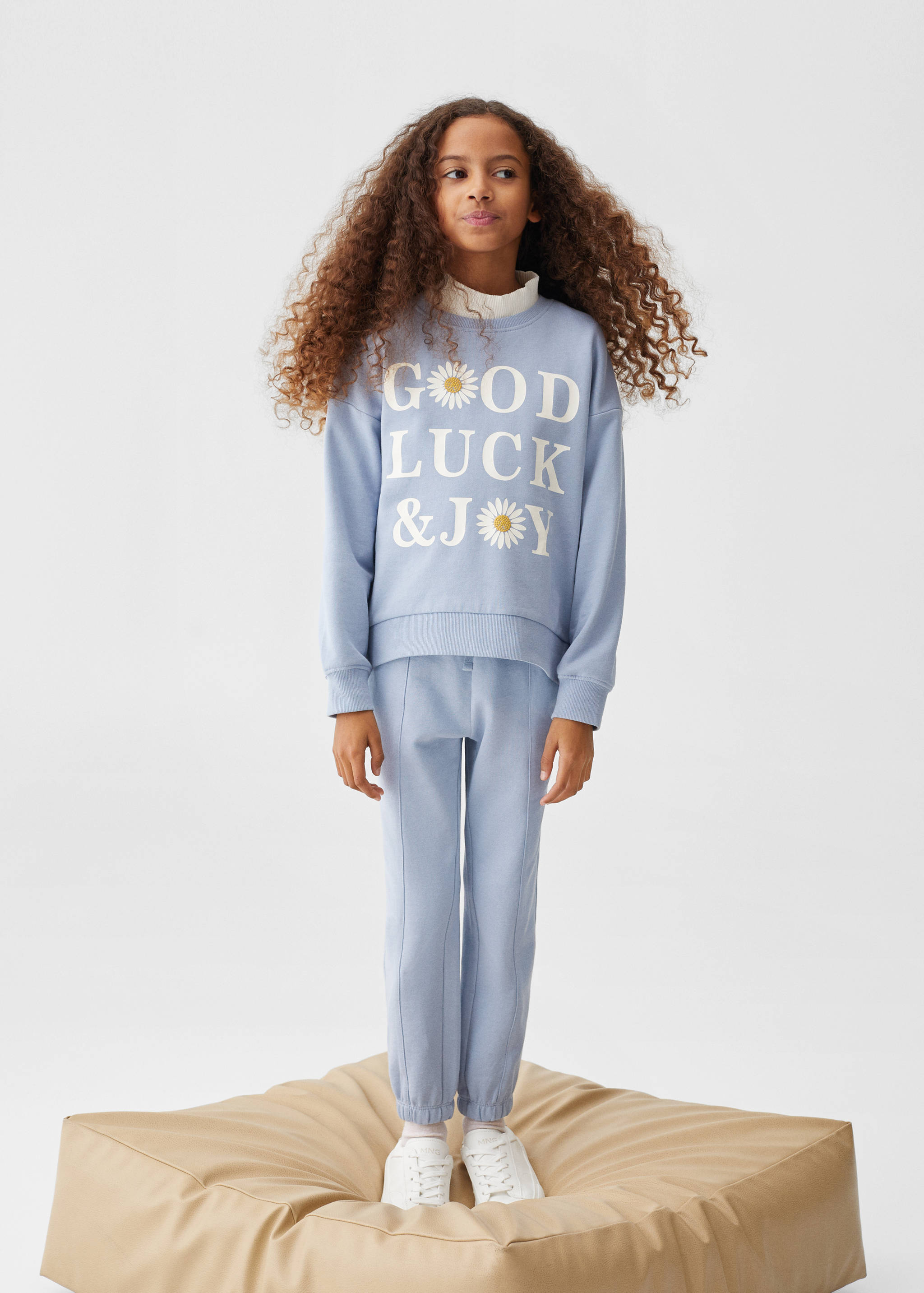 Drawstring jogger trousers - Details of the article 2