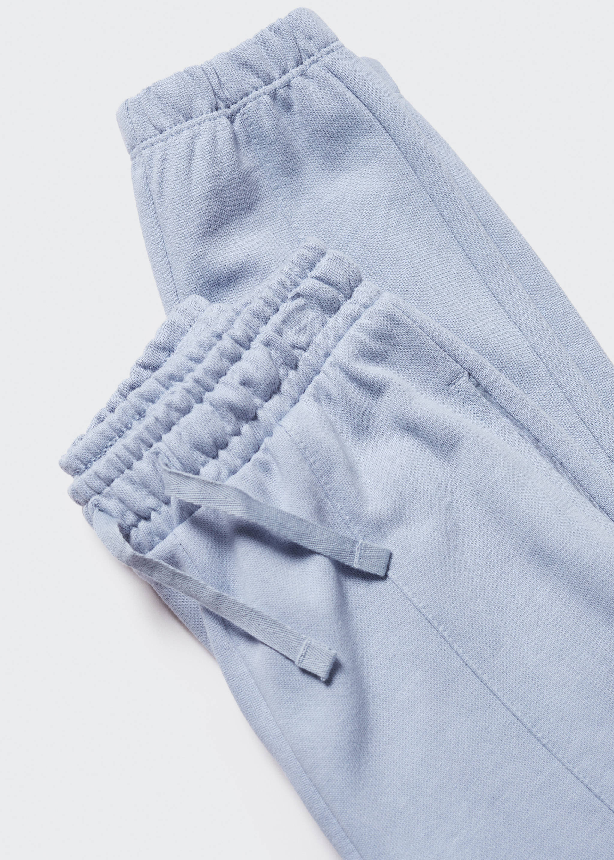 Drawstring jogger trousers - Details of the article 8