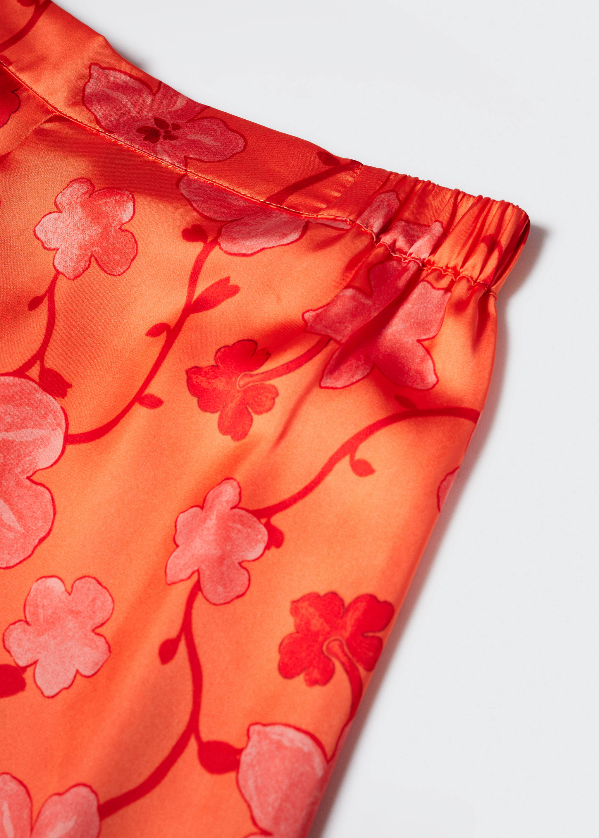 Pantalón palazzo estampado - Detalle del artículo 8