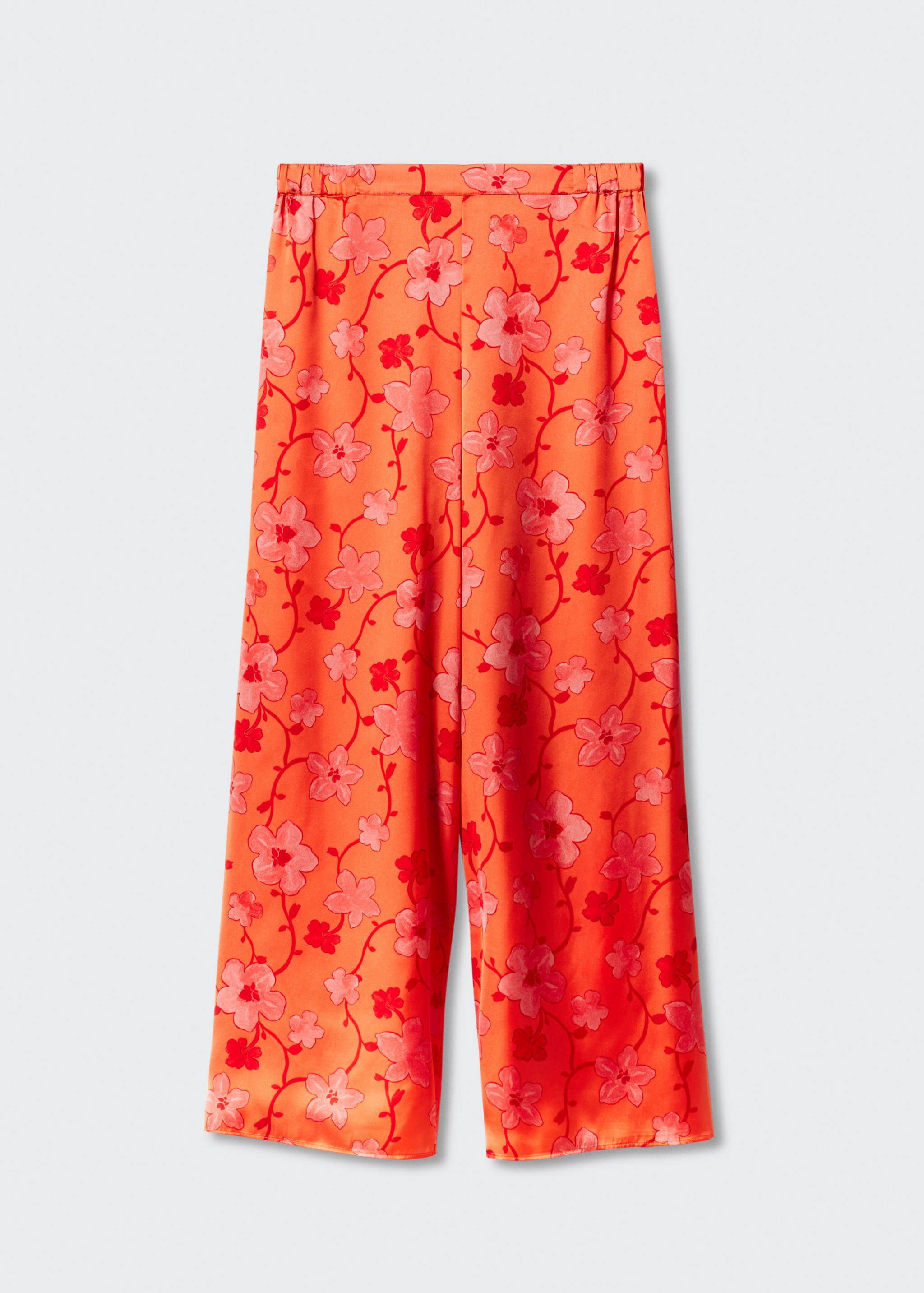 Pantalón palazzo estampado - Artículo sin modelo