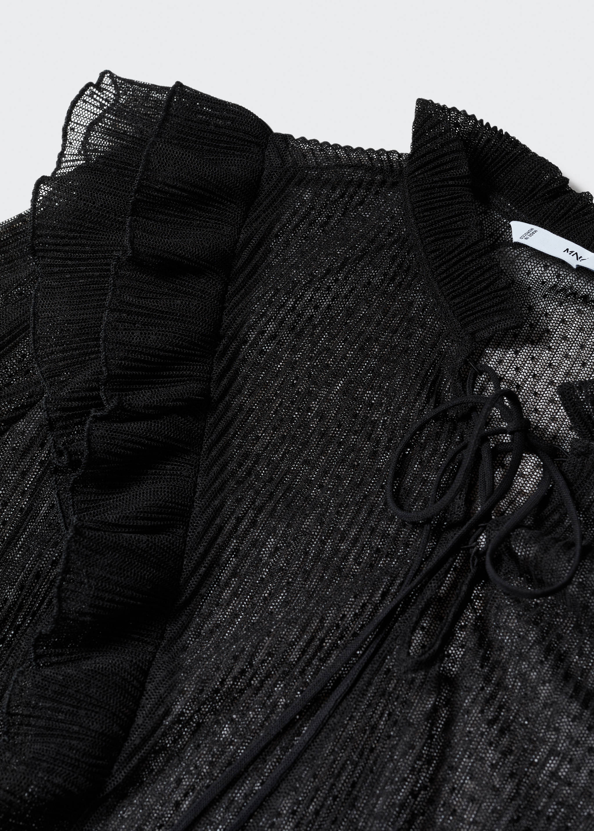 Blusa semitransparente lunares - Detalle del artículo 8