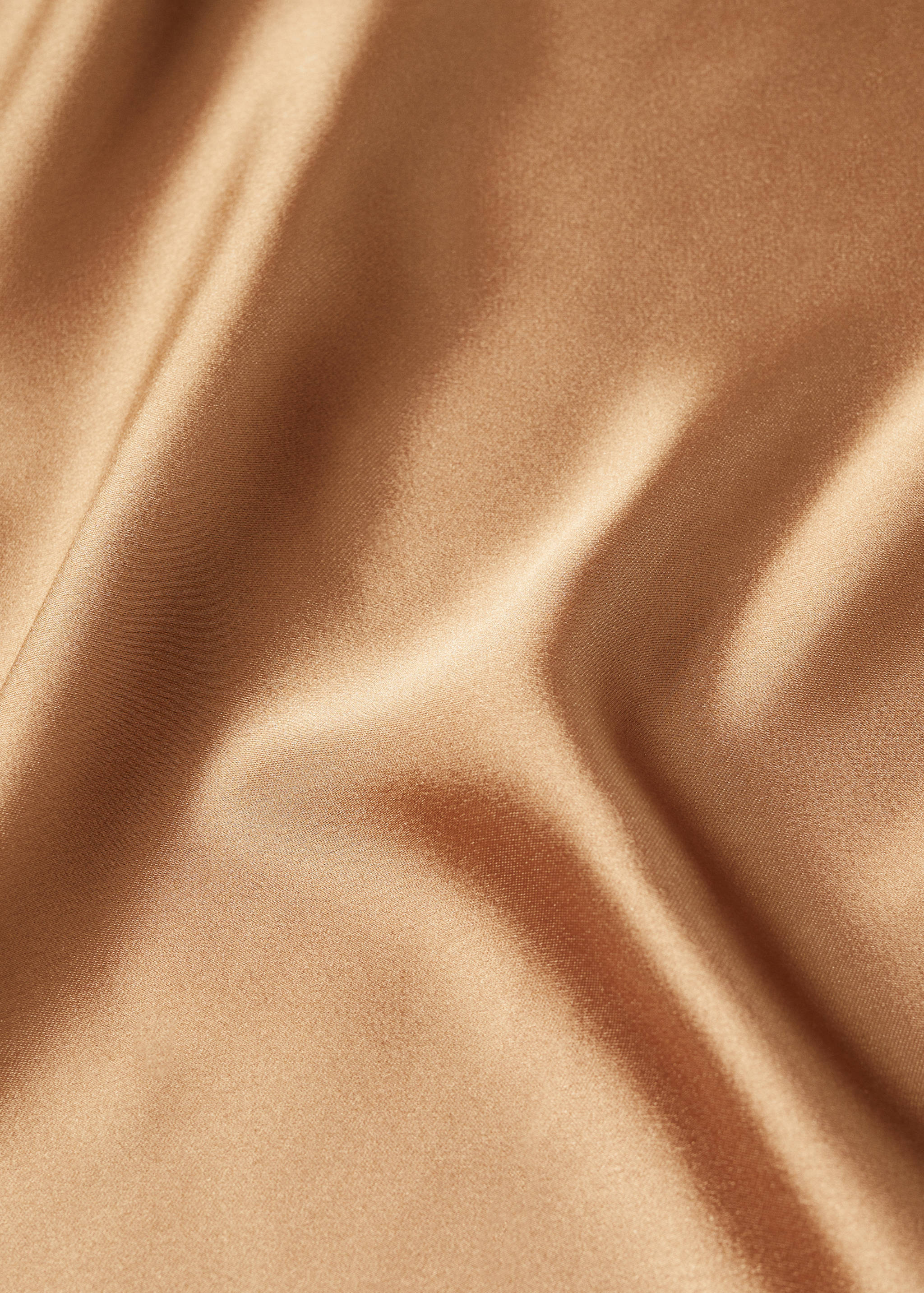 Falda midi satinada - Detalle del artículo 8