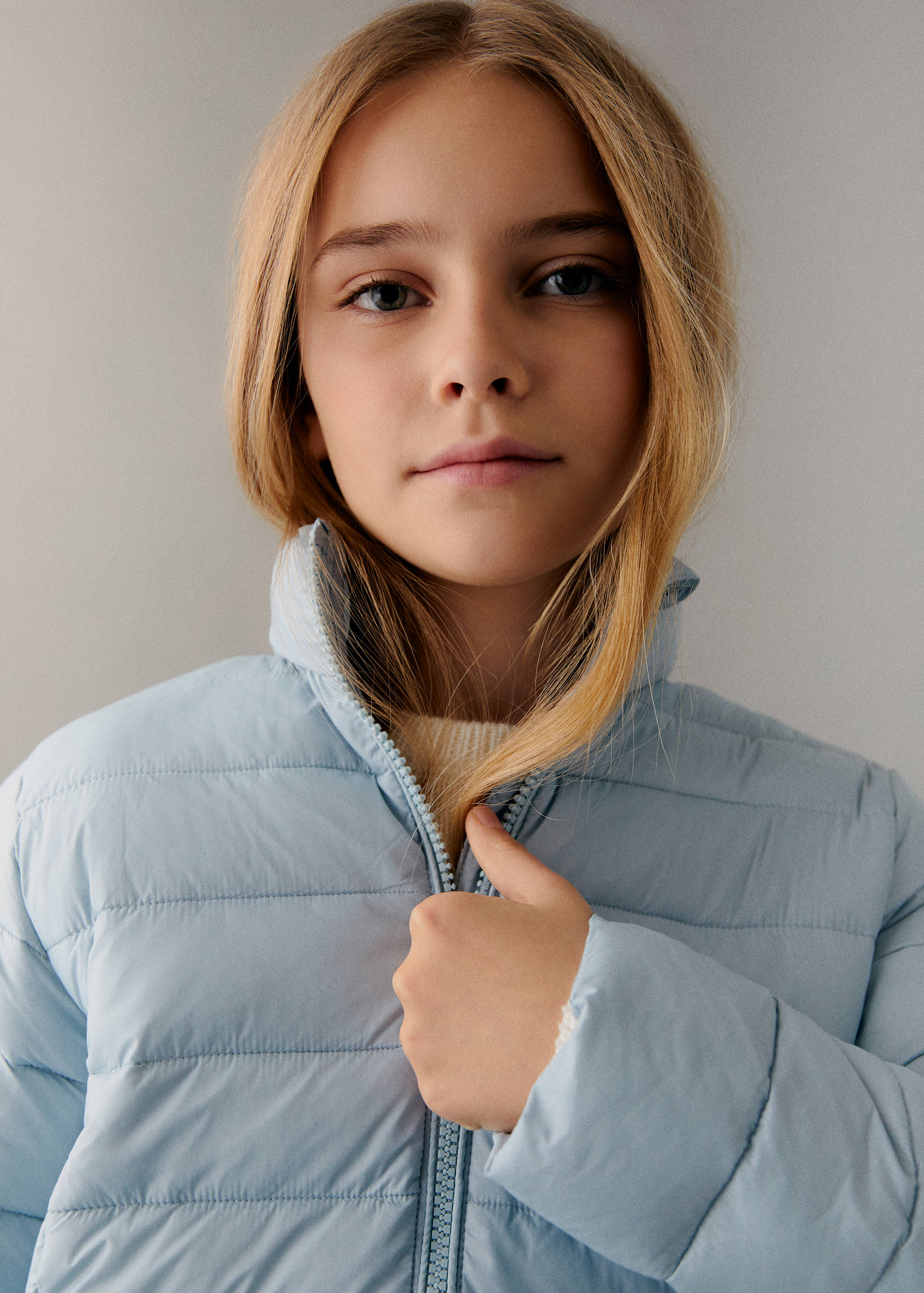 Steppelt vízálló anorák rombuszokkal - A termék adatai 1