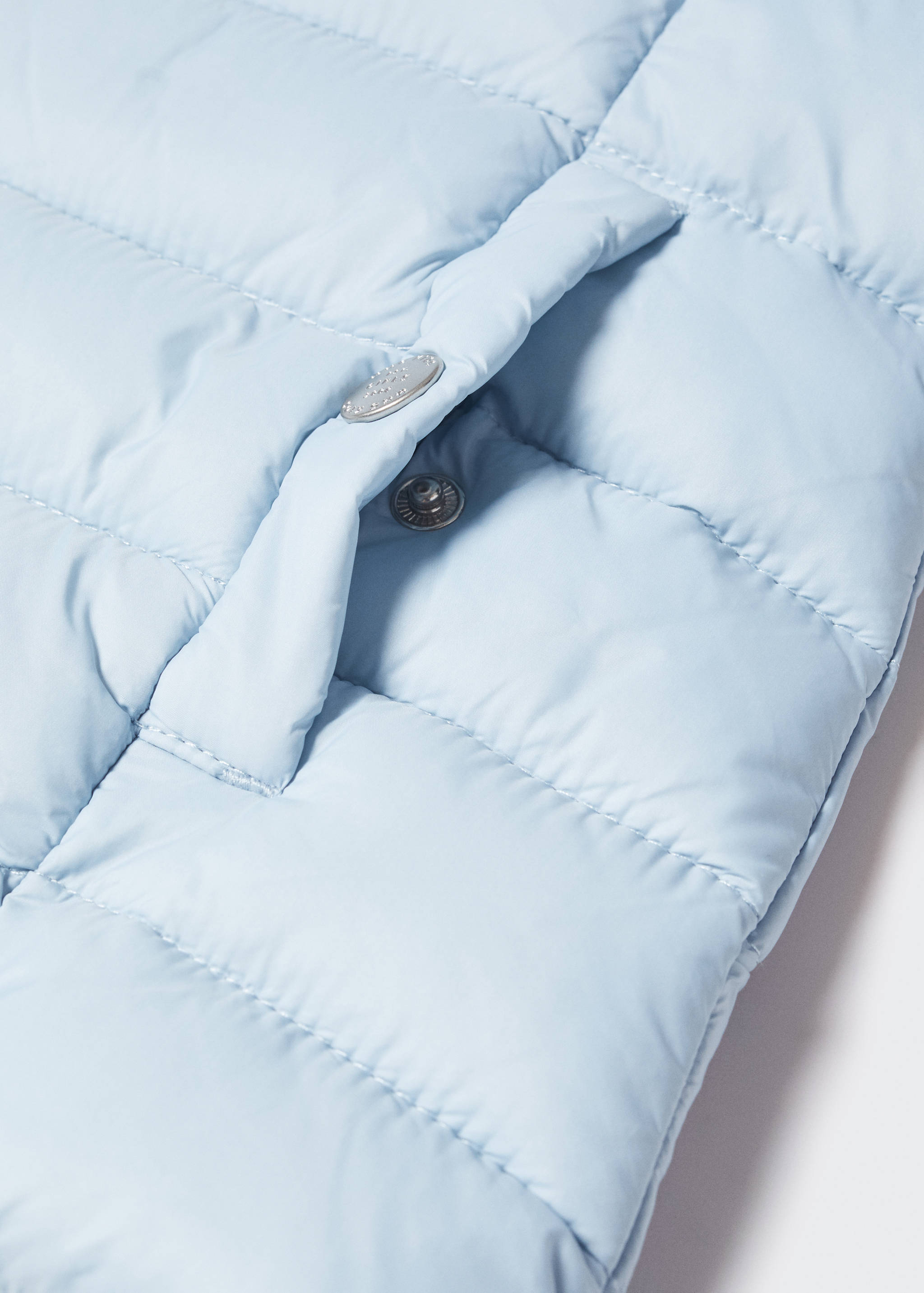 Steppelt vízálló anorák rombuszokkal - A termék adatai 8