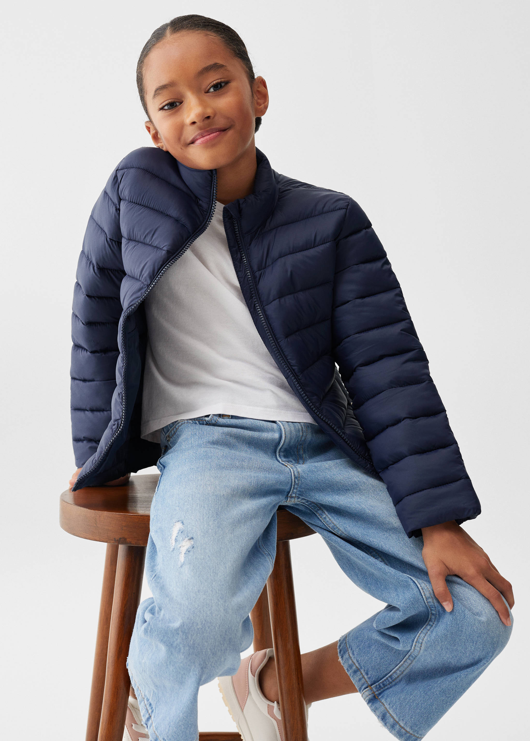 Steppelt vízálló anorák rombuszokkal - A termék adatai 2