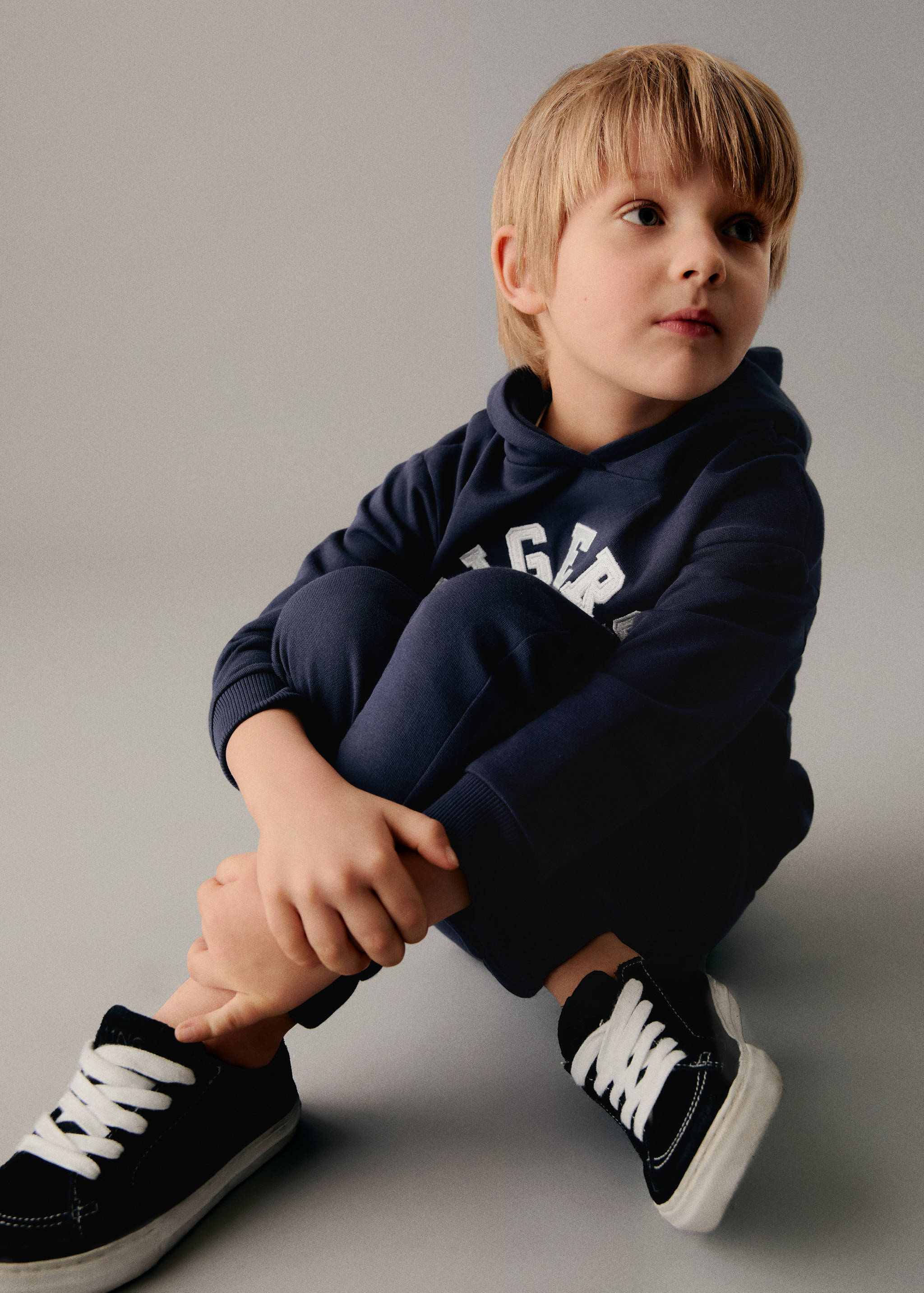 Printed cotton sweatshirt - Details of the article 2