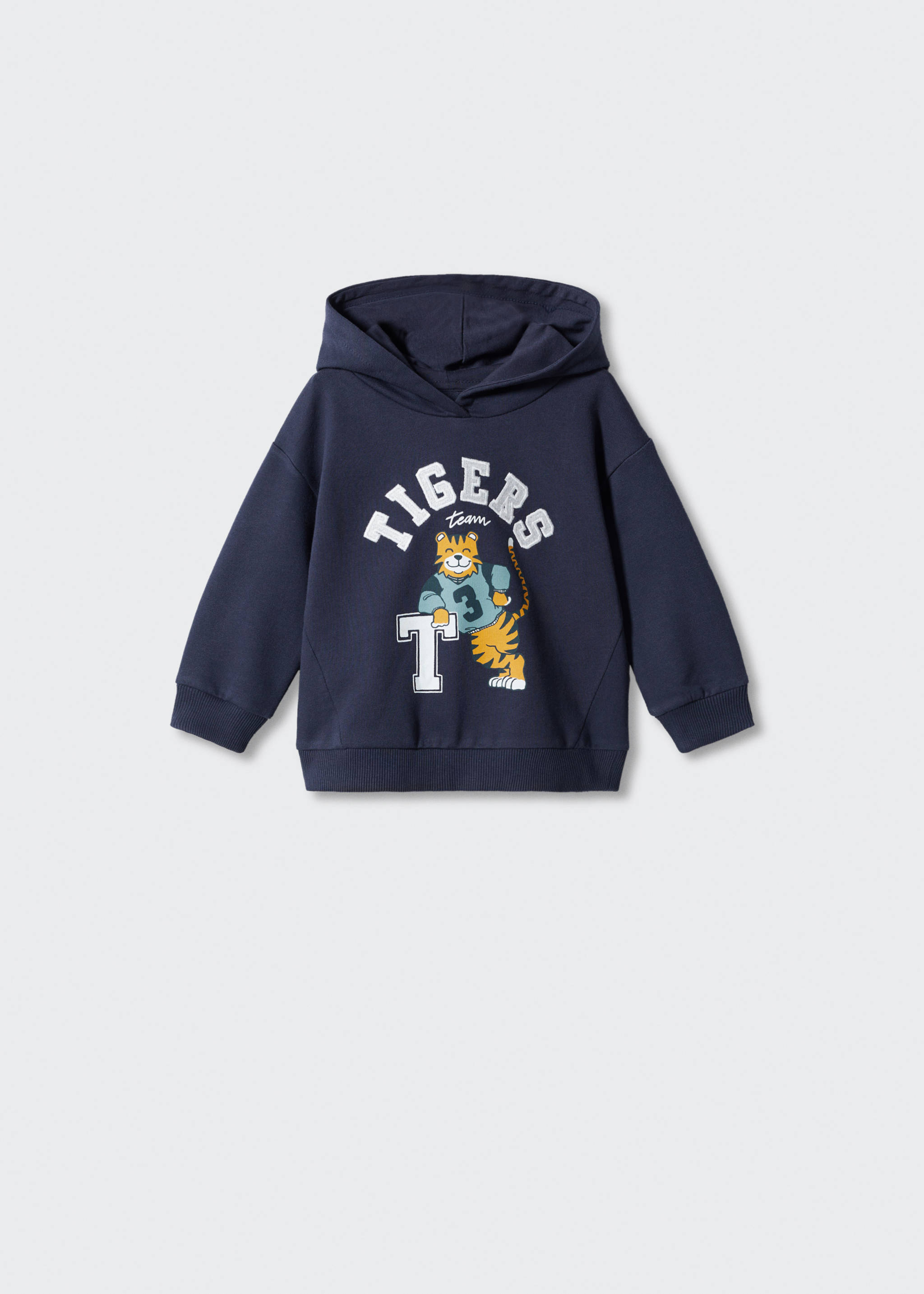 Printed cotton sweatshirt - Article without model