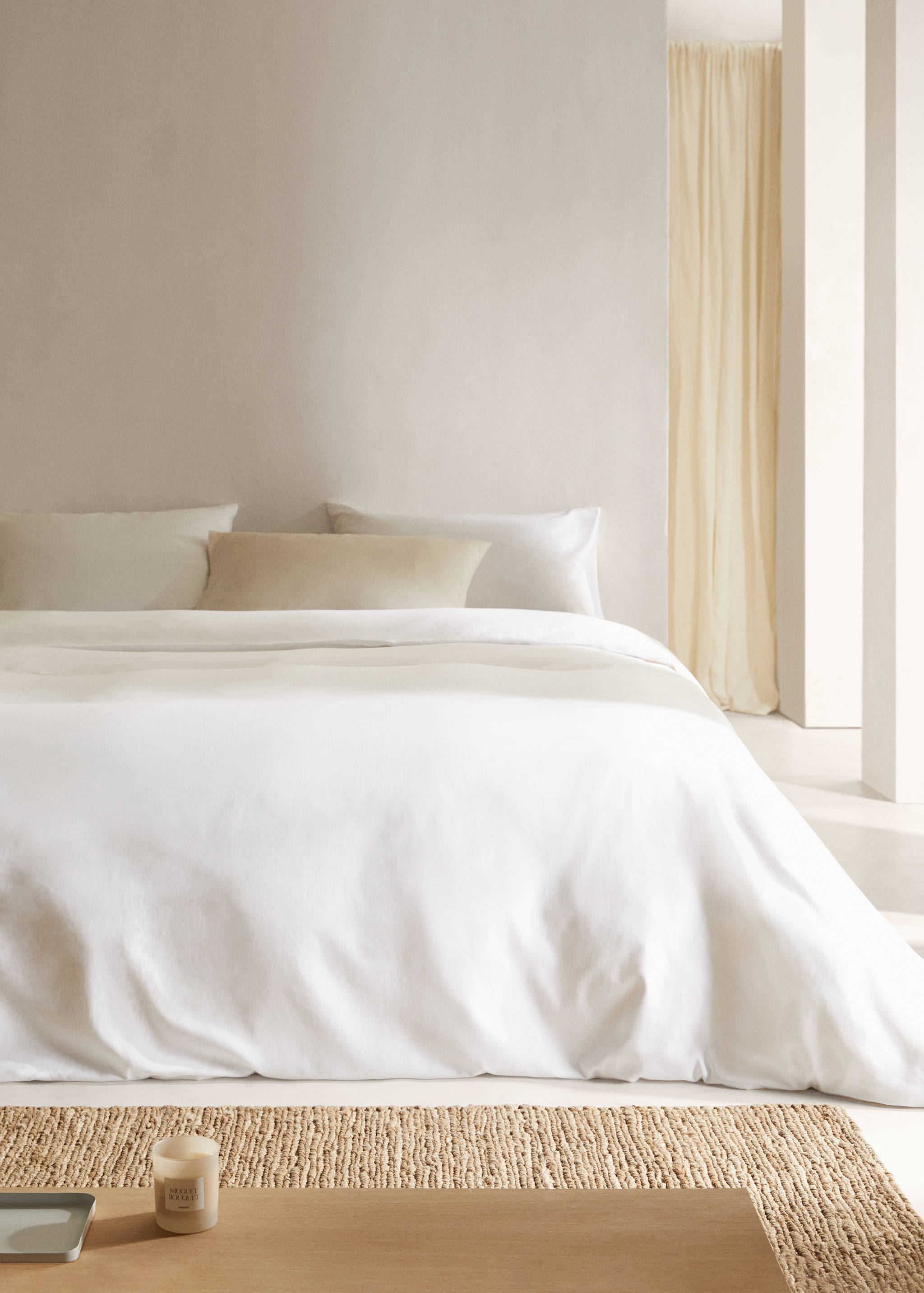 Housse de couette satin lit 90 cm - Plan général