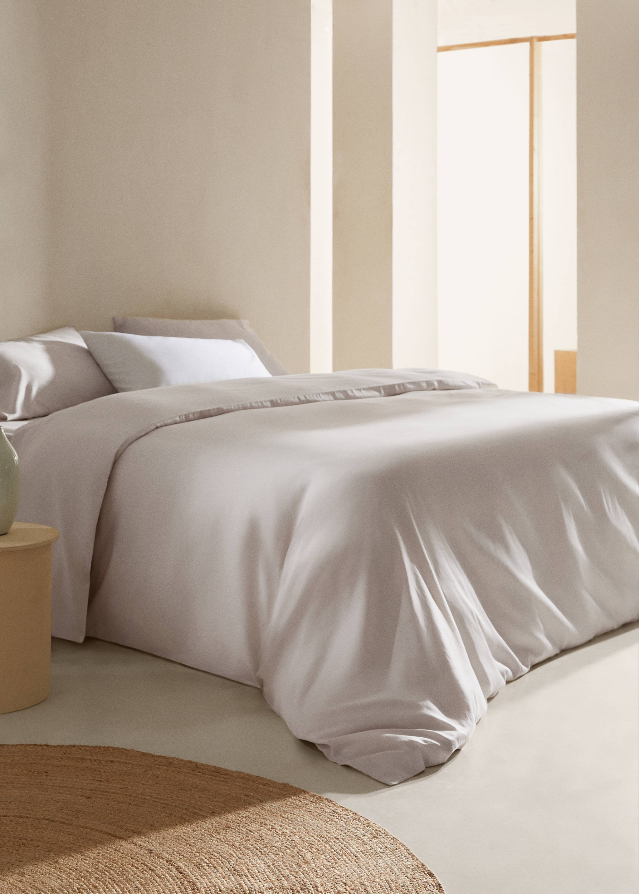 Housse de couette satin lit 90 cm - Plan général