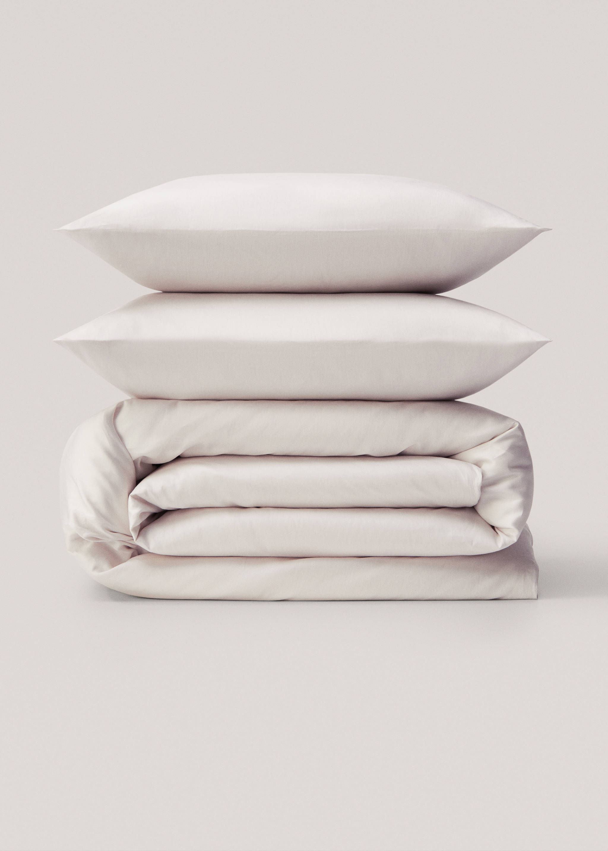 Housse de couette satin lit 90 cm - Article sans modèle