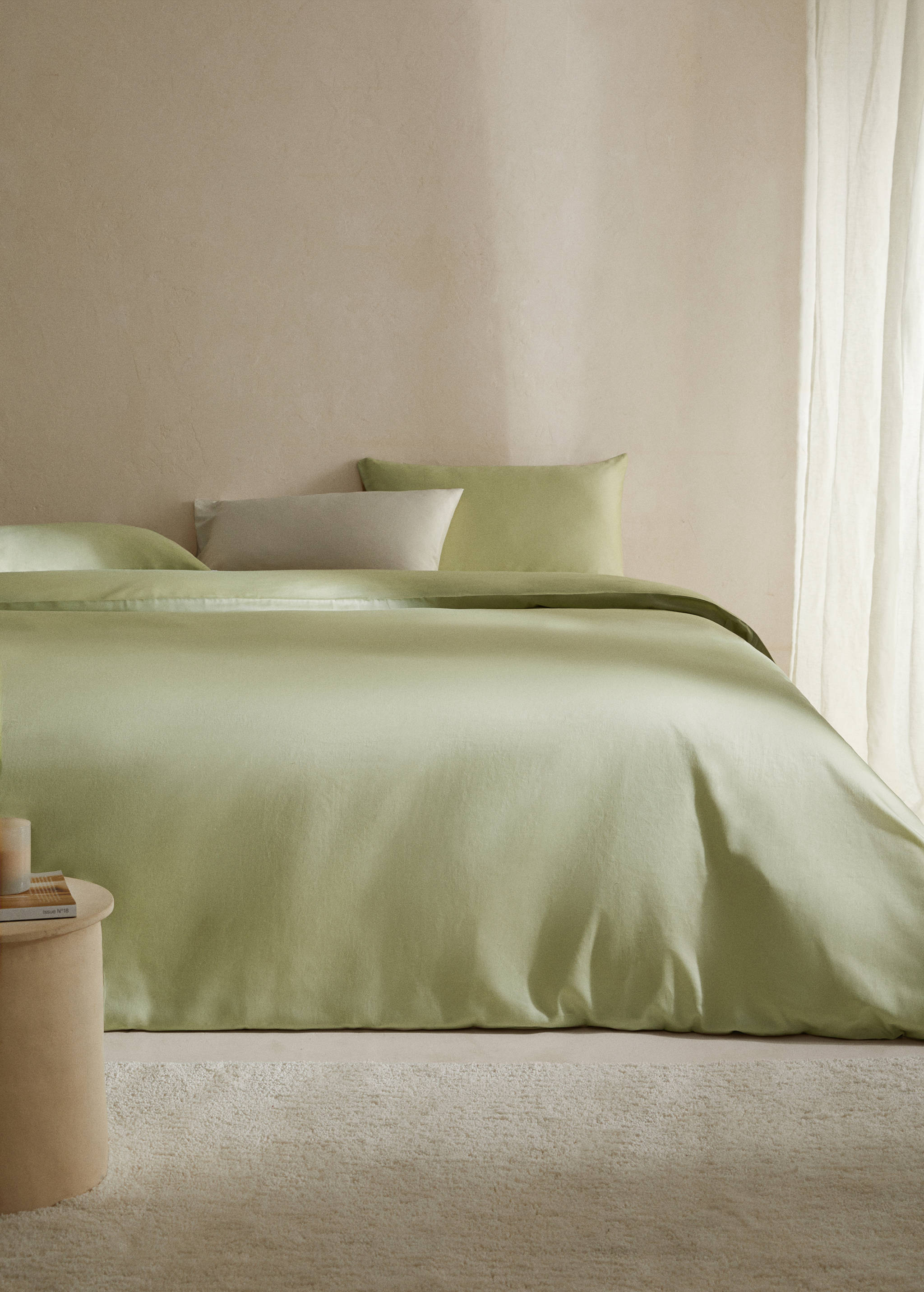 Housse de couette satin lit 90 cm - Plan général