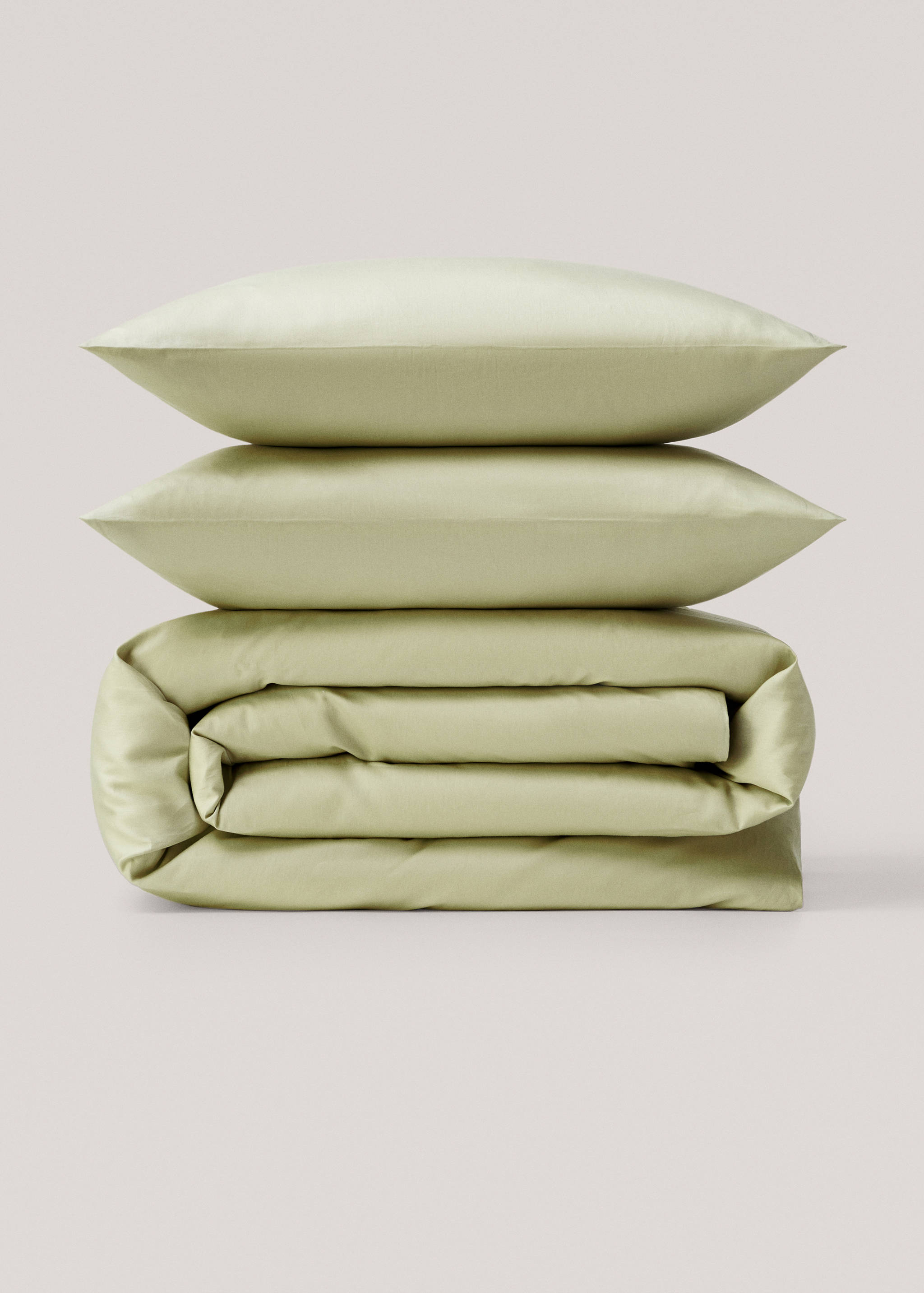 Housse de couette satin lit 90 cm - Article sans modèle