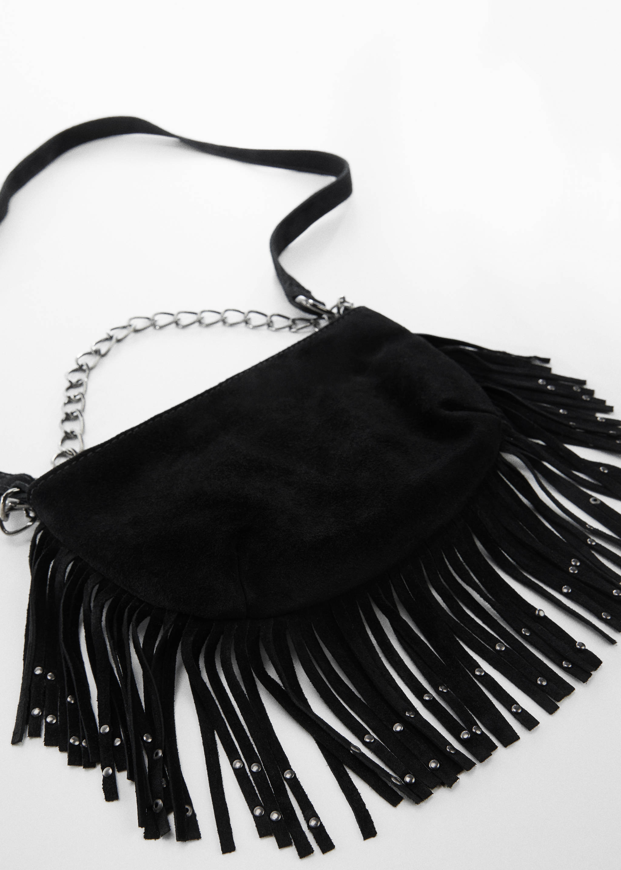 Fringe leather bag - Details of the article 1