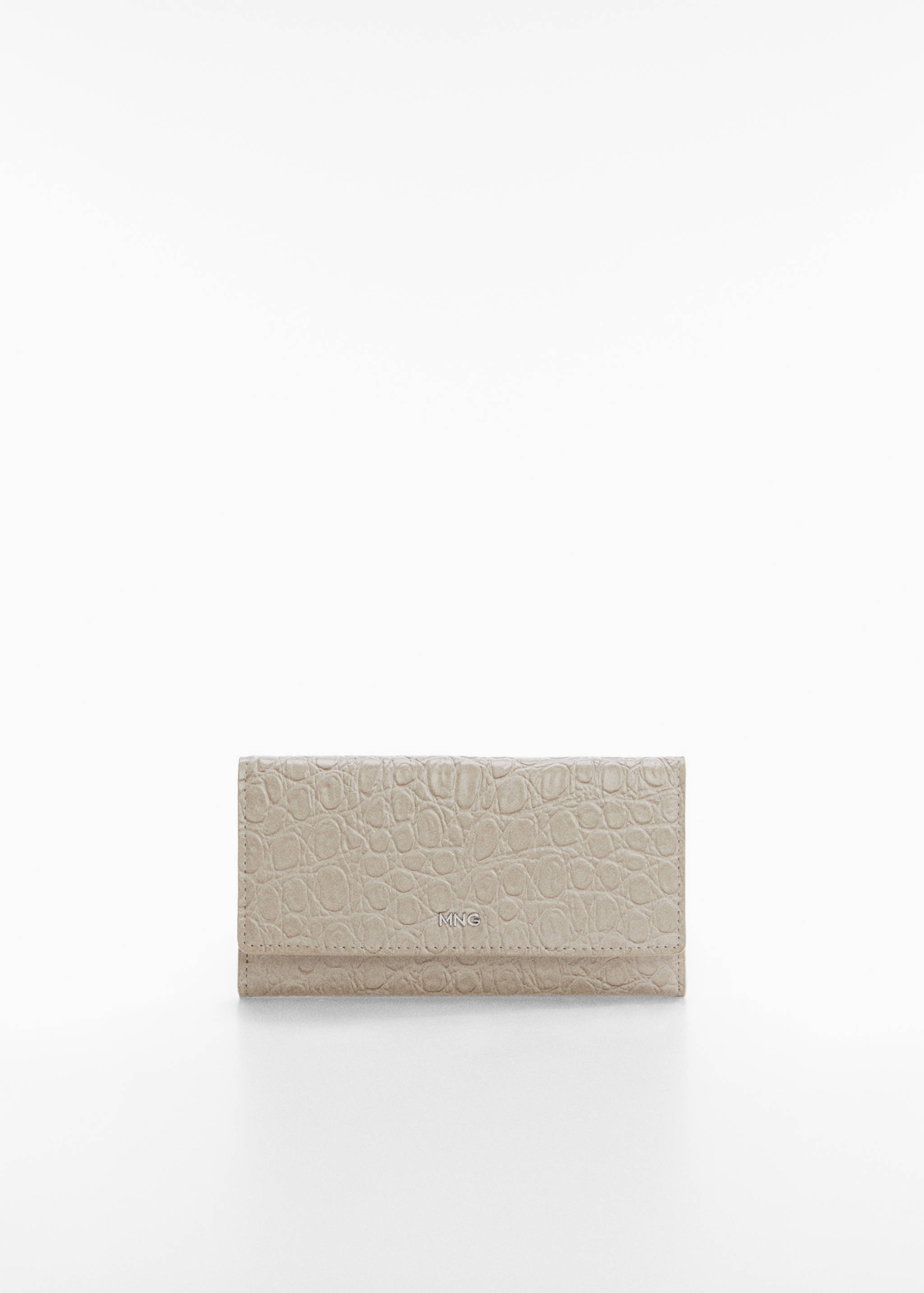 Plånbok krokodilmönster - Artikel utan modell