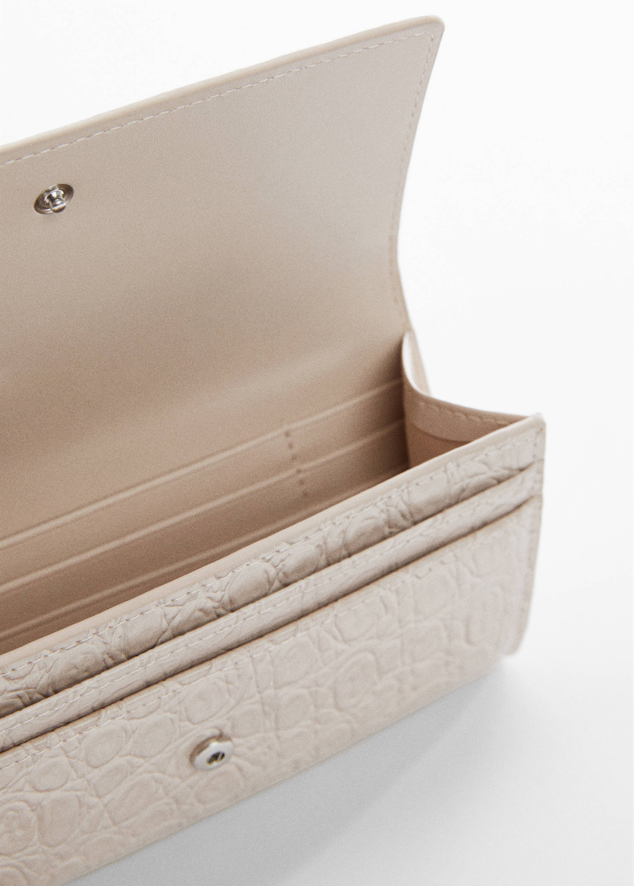 Plånbok krokodilmönster - Detaljer om artikeln 1